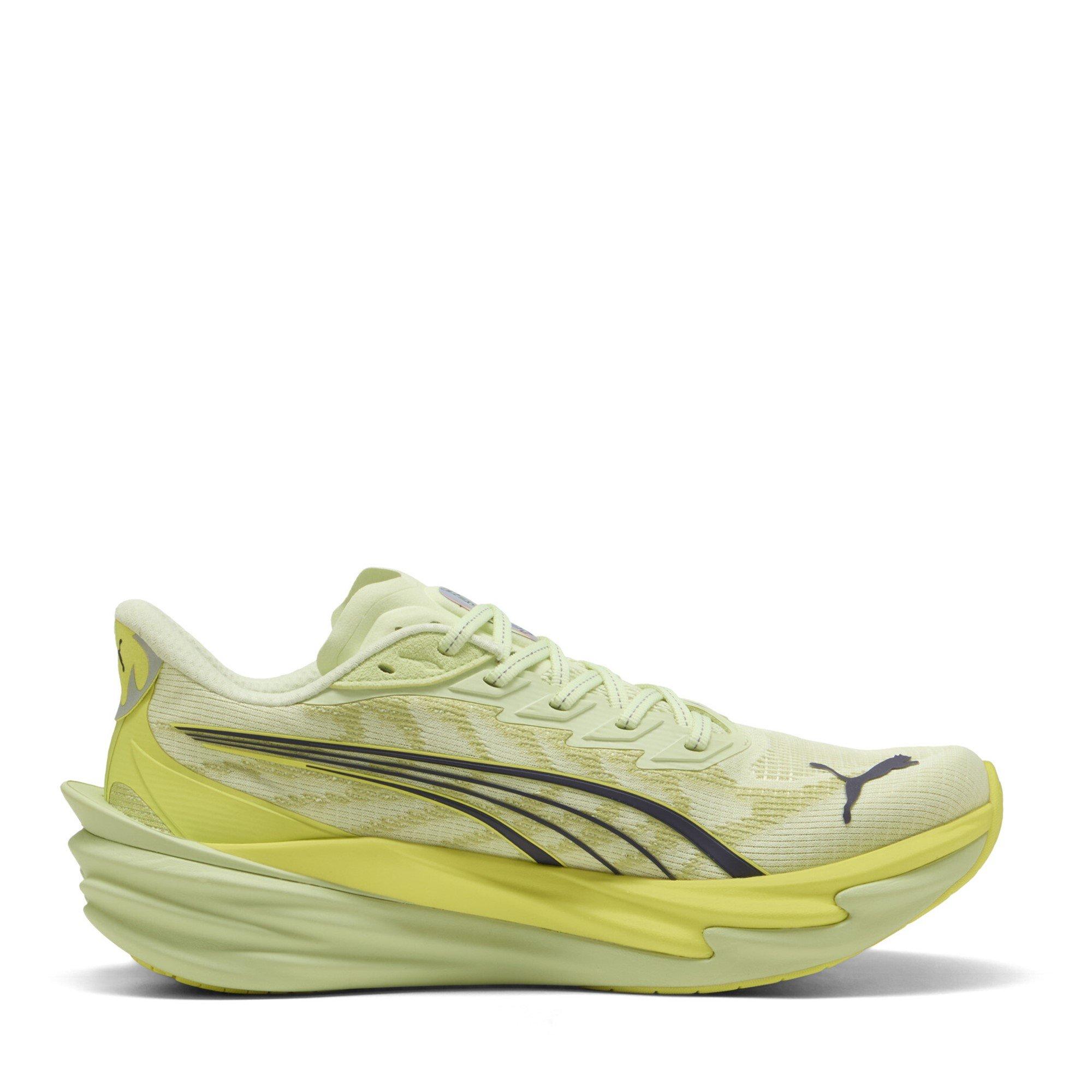 Spritz/Lux lime - Puma - Deviate Nitro 4 Mens Running Shoes - 4