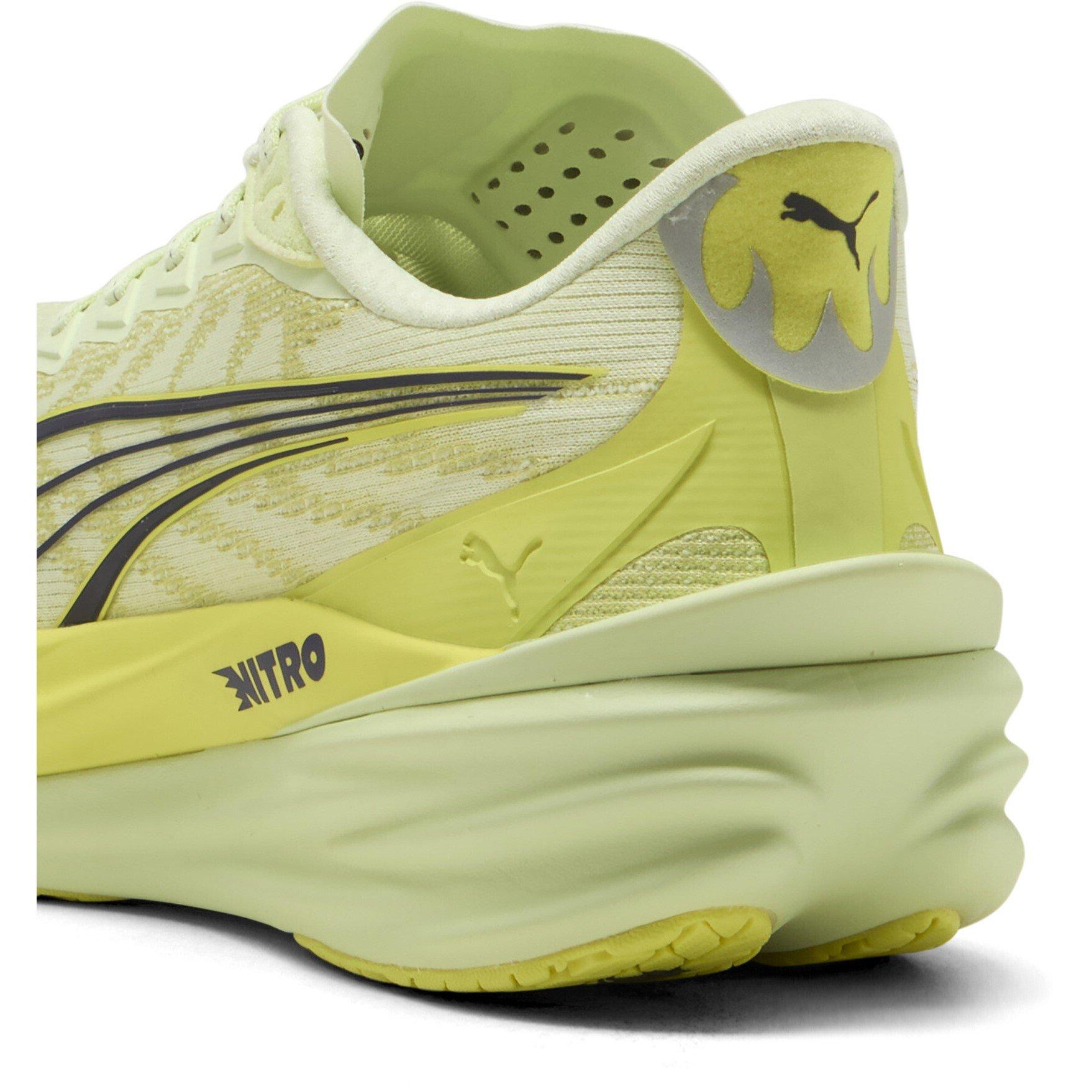 Spritz/Lux lime - Puma - Deviate Nitro 4 Mens Running Shoes - 5