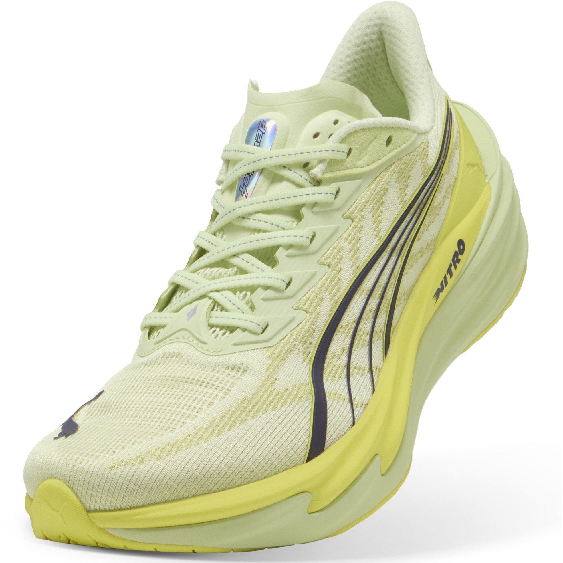 Spritz/Lux lime - Puma - Deviate Nitro 4 Mens Running Shoes - 6