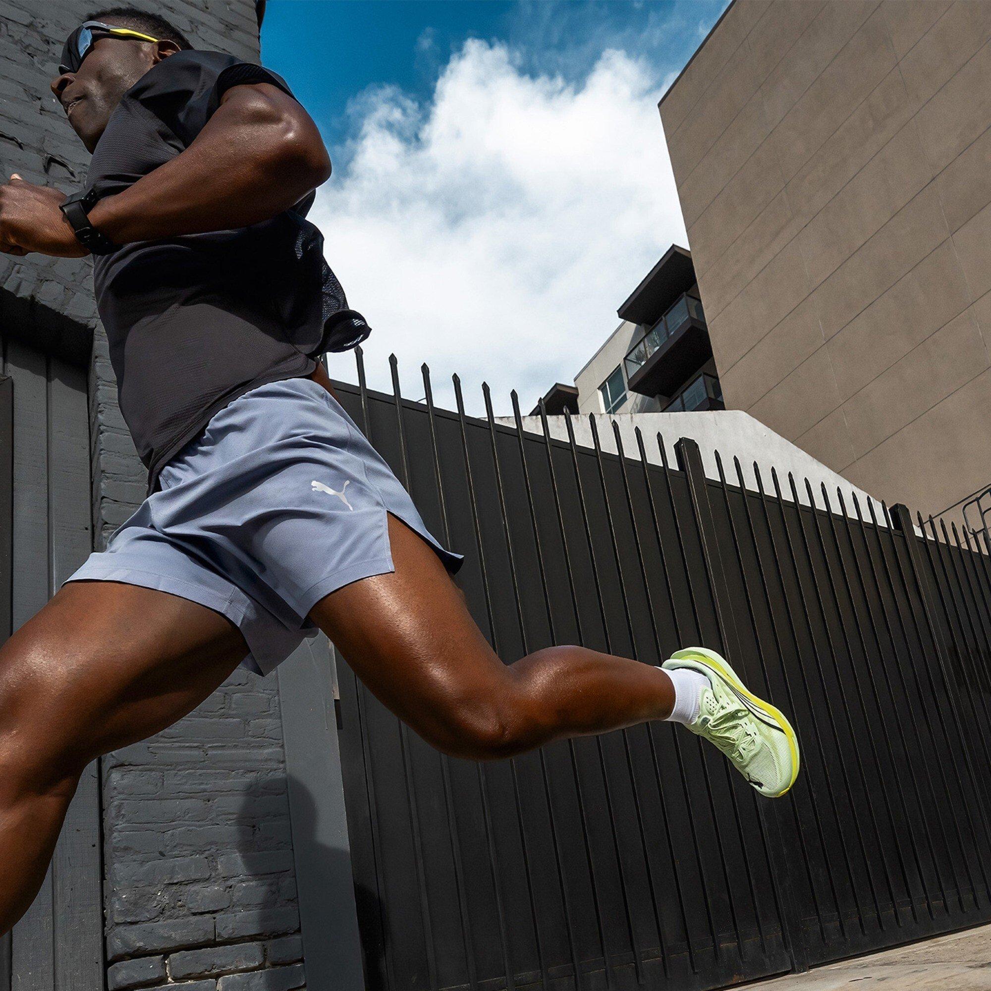 Spritz/Lux lime - Puma - Deviate Nitro 4 Mens Running Shoes - 7