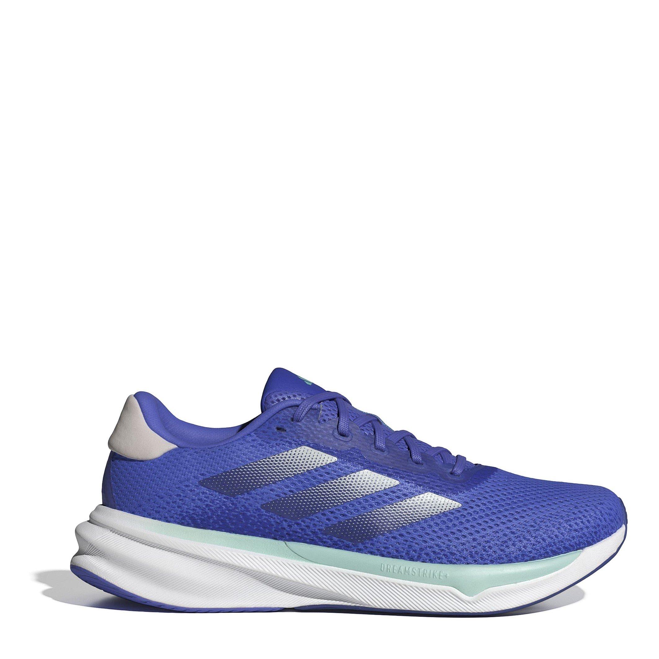 CBlue/Zero/Aqua - adidas - Supernova Stride Mens Running Shoes - 1