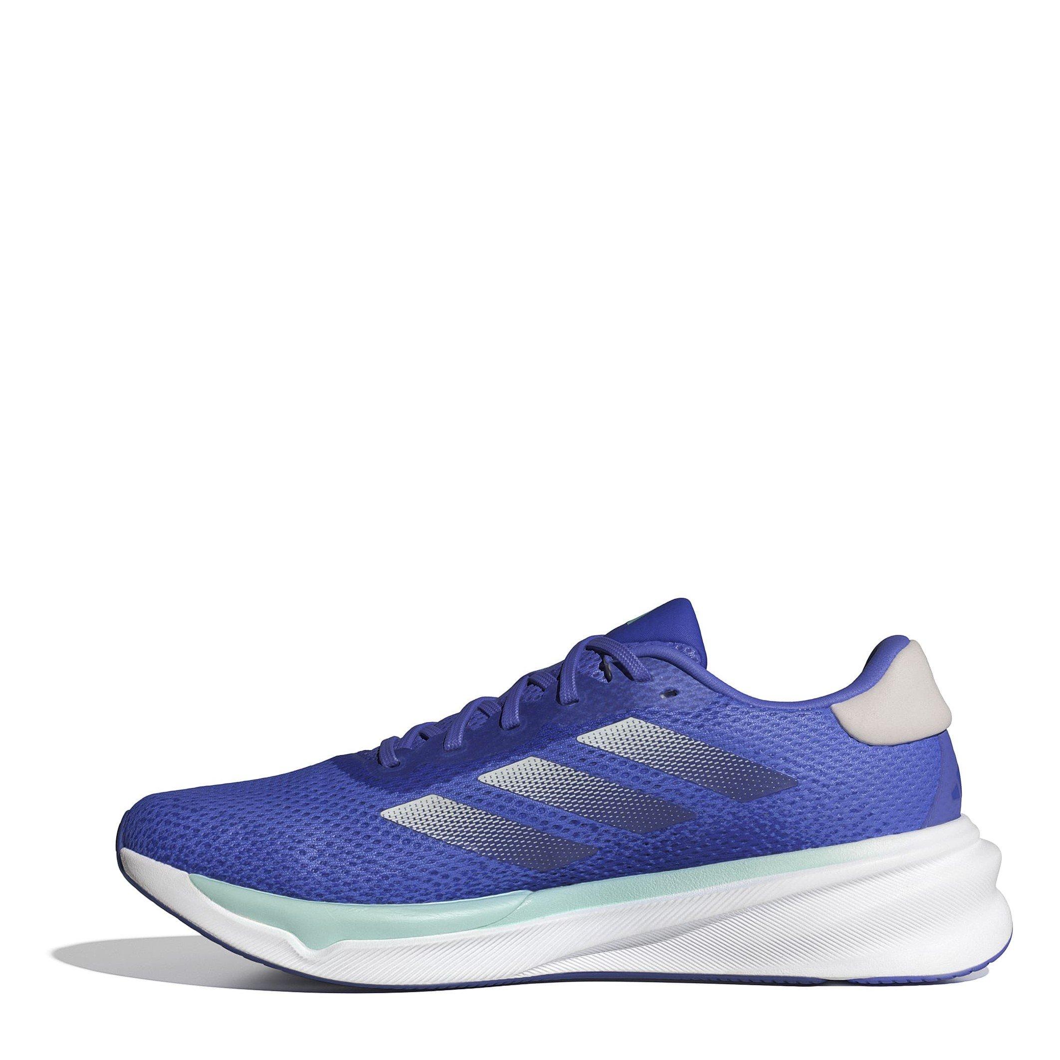 CBlue/Zero/Aqua - adidas - Supernova Stride Mens Running Shoes - 2