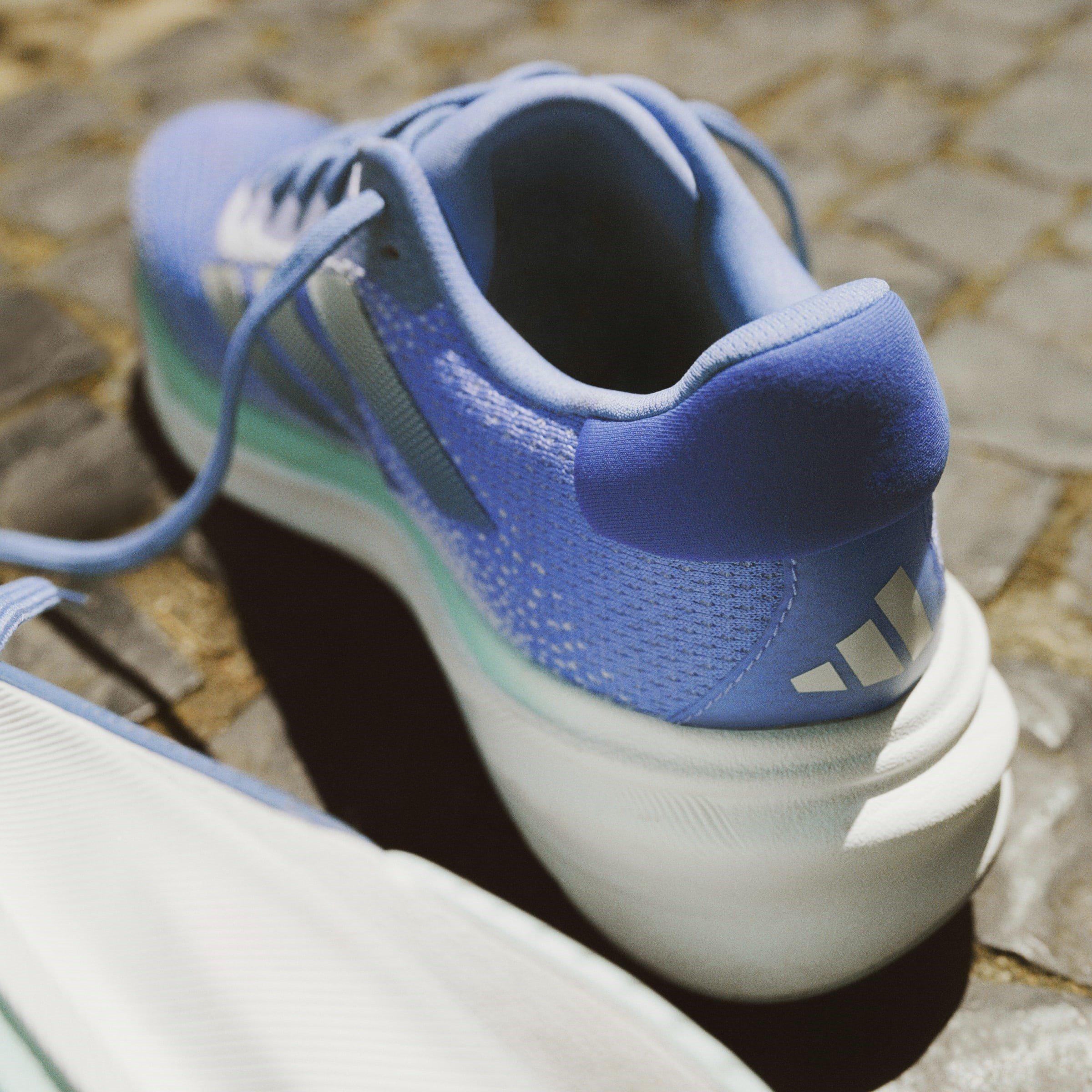 CBlue/Zero/Aqua - adidas - Supernova Stride Mens Running Shoes - 15