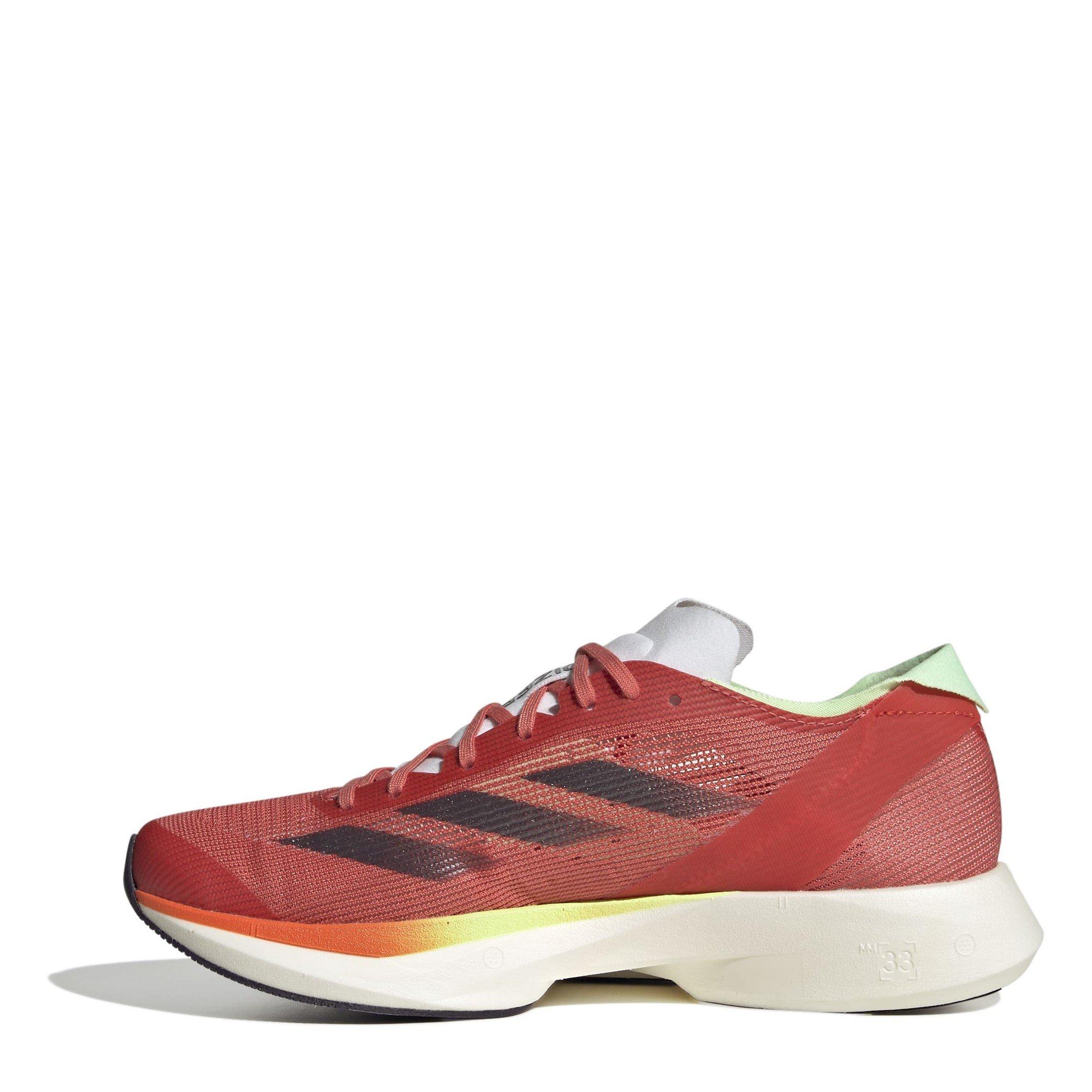 Pre Scarlet - adidas - Women's Adizero Takumi Sen 10 Everyday Neutral Road Running Shoes - 2