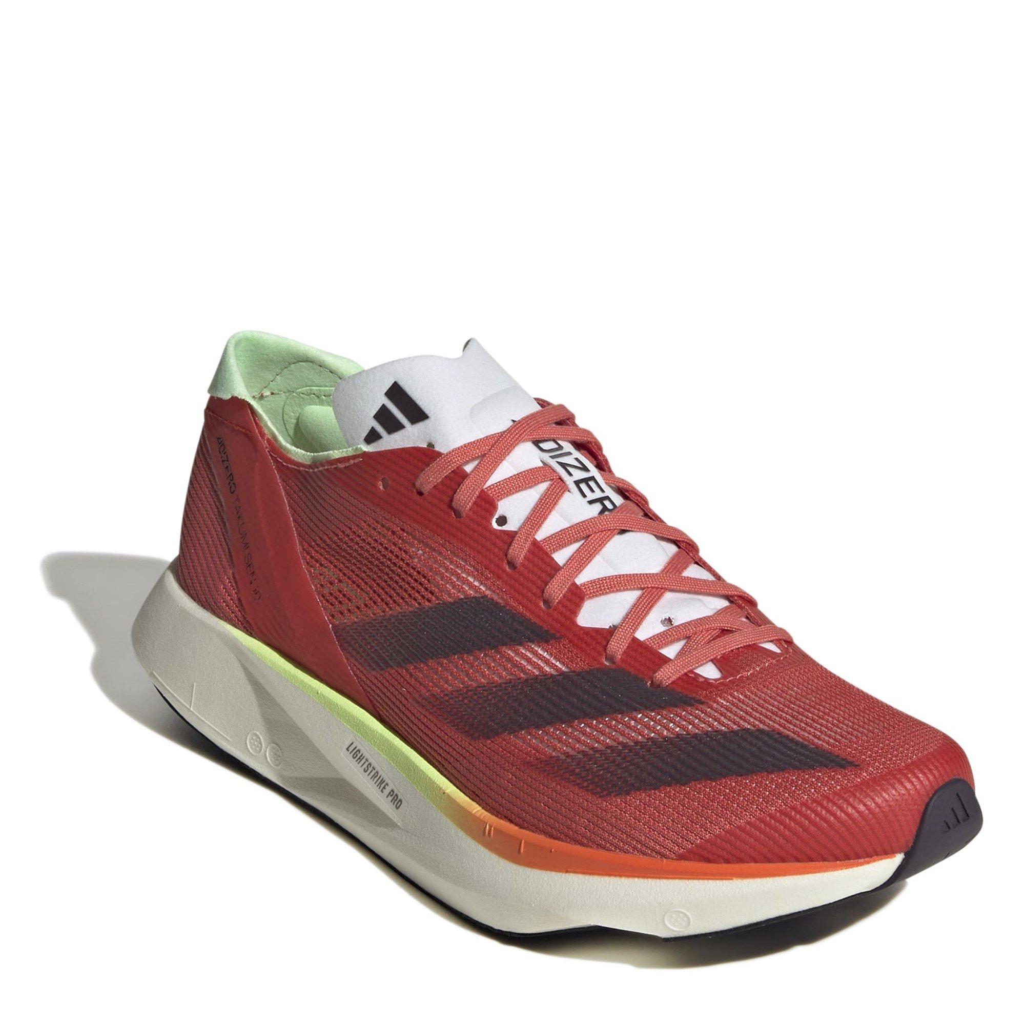 Pre Scarlet - adidas - Women's Adizero Takumi Sen 10 Everyday Neutral Road Running Shoes - 3