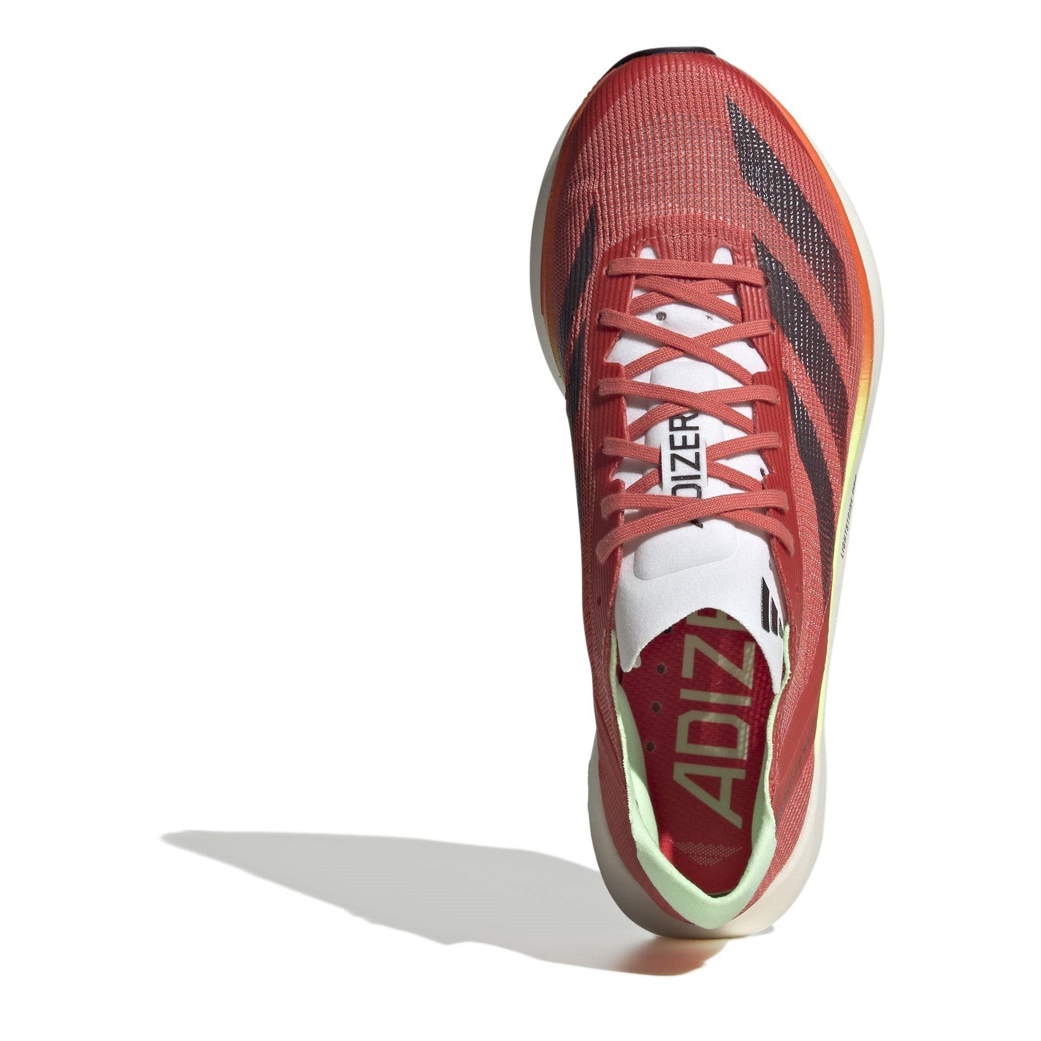 Pre Scarlet - adidas - Women's Adizero Takumi Sen 10 Everyday Neutral Road Running Shoes - 5