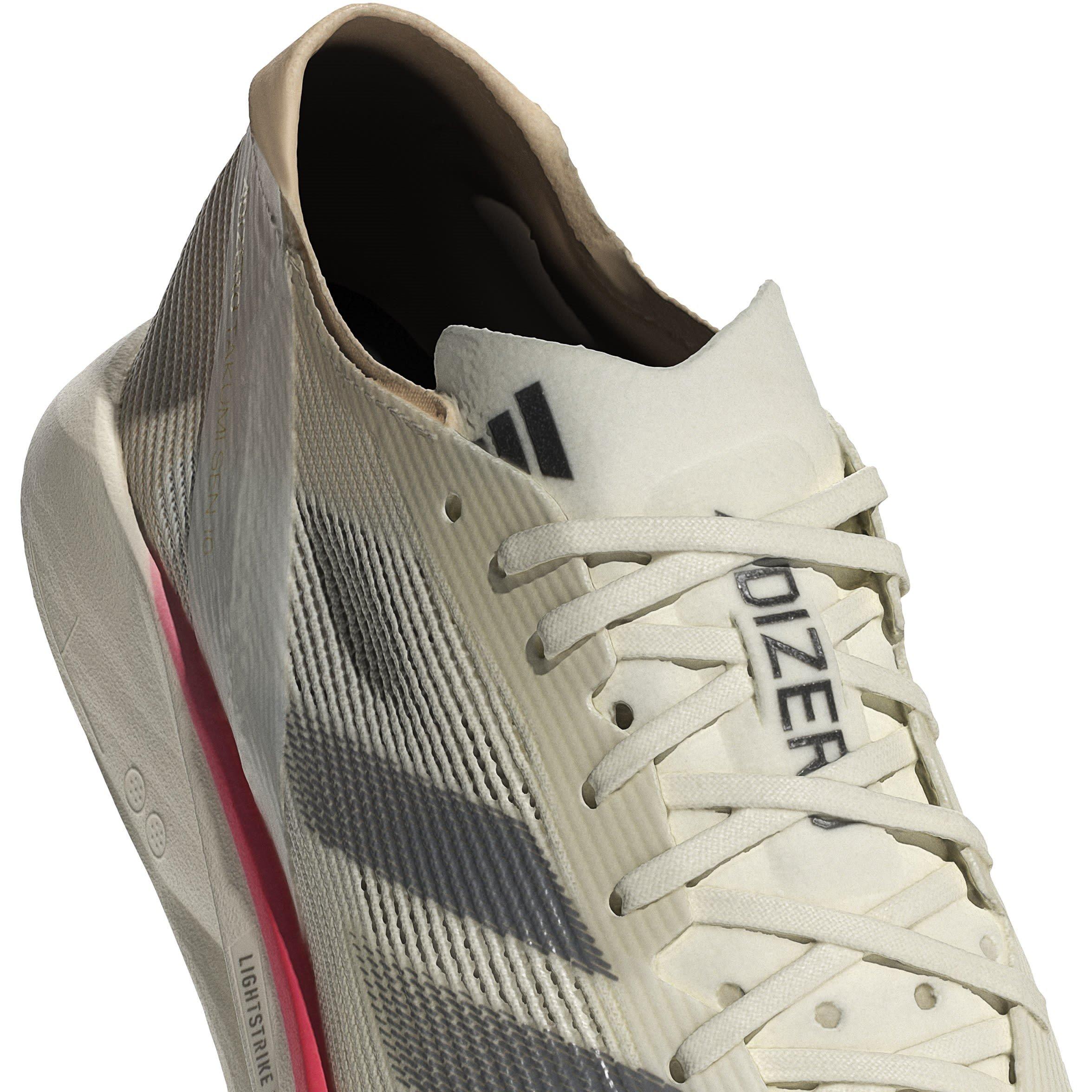 Ivory - adidas - Women's Adizero Takumi Sen 10 Everyday Neutral Road Running Shoes - 7