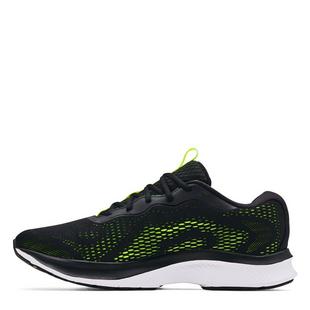 Blk/Wht/Yell - Under Armour - Charged Bandit 7 Mens Running Shoes - 2