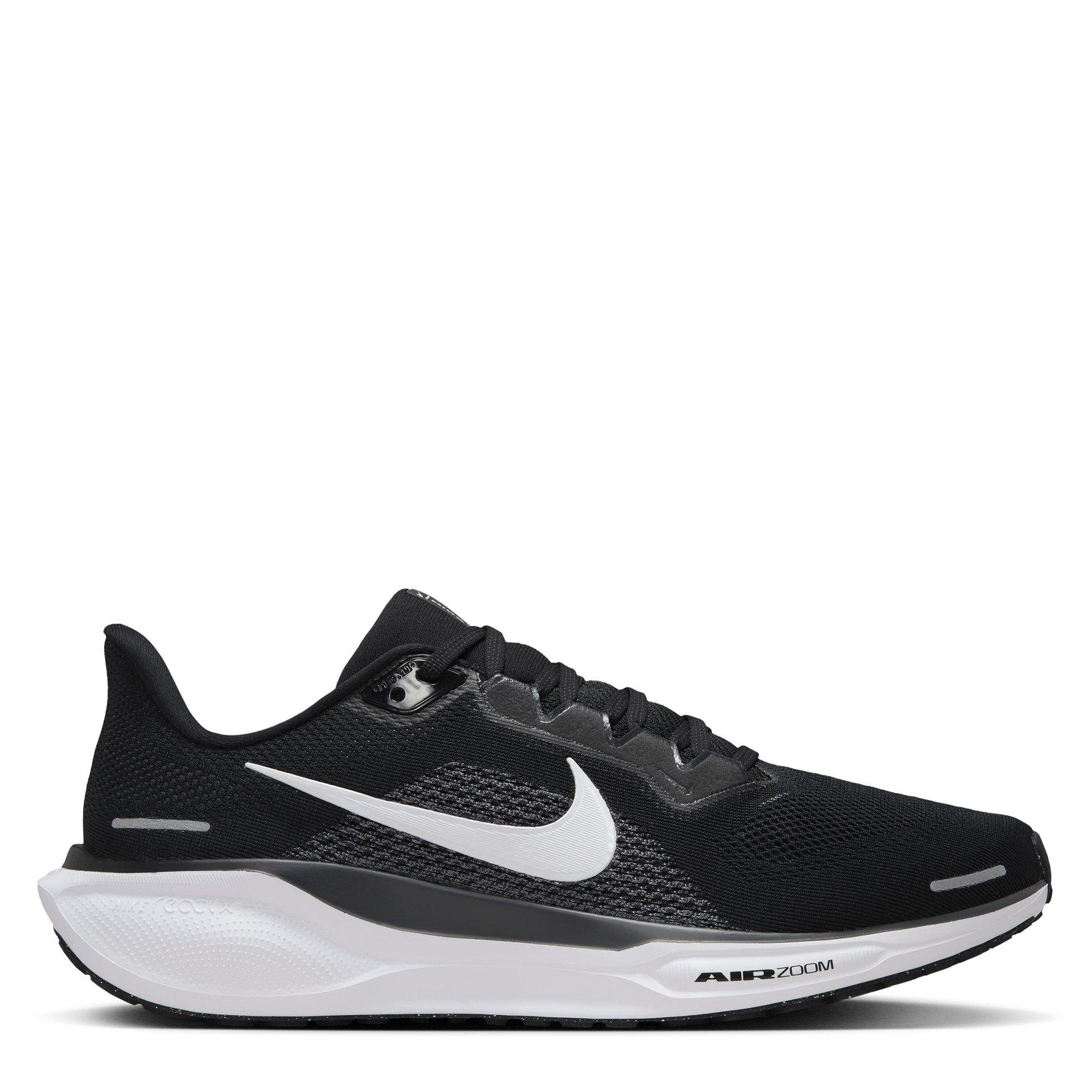 Blk/Wht-Anthra - Nike - Pegasus 41 Mens Running Shoes - 1
