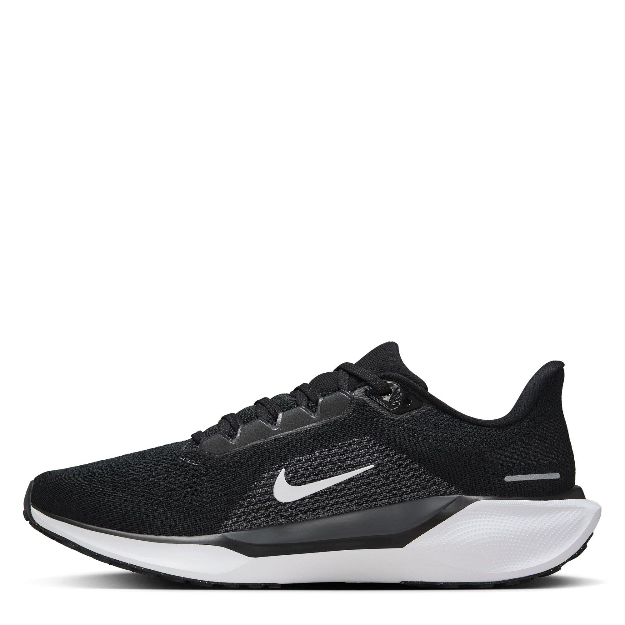 Blk/Wht-Anthra - Nike - Pegasus 41 Mens Running Shoes - 2