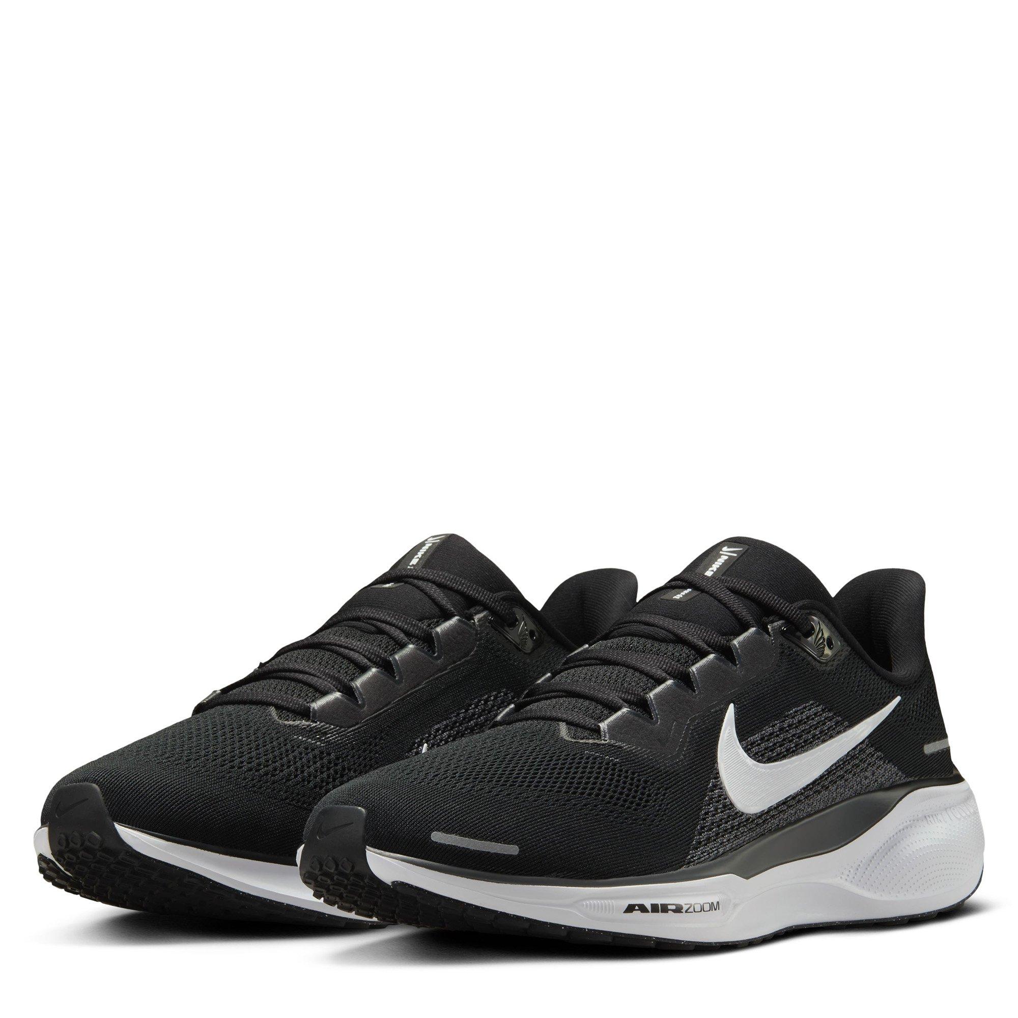 Blk/Wht-Anthra - Nike - Pegasus 41 Mens Running Shoes - 5