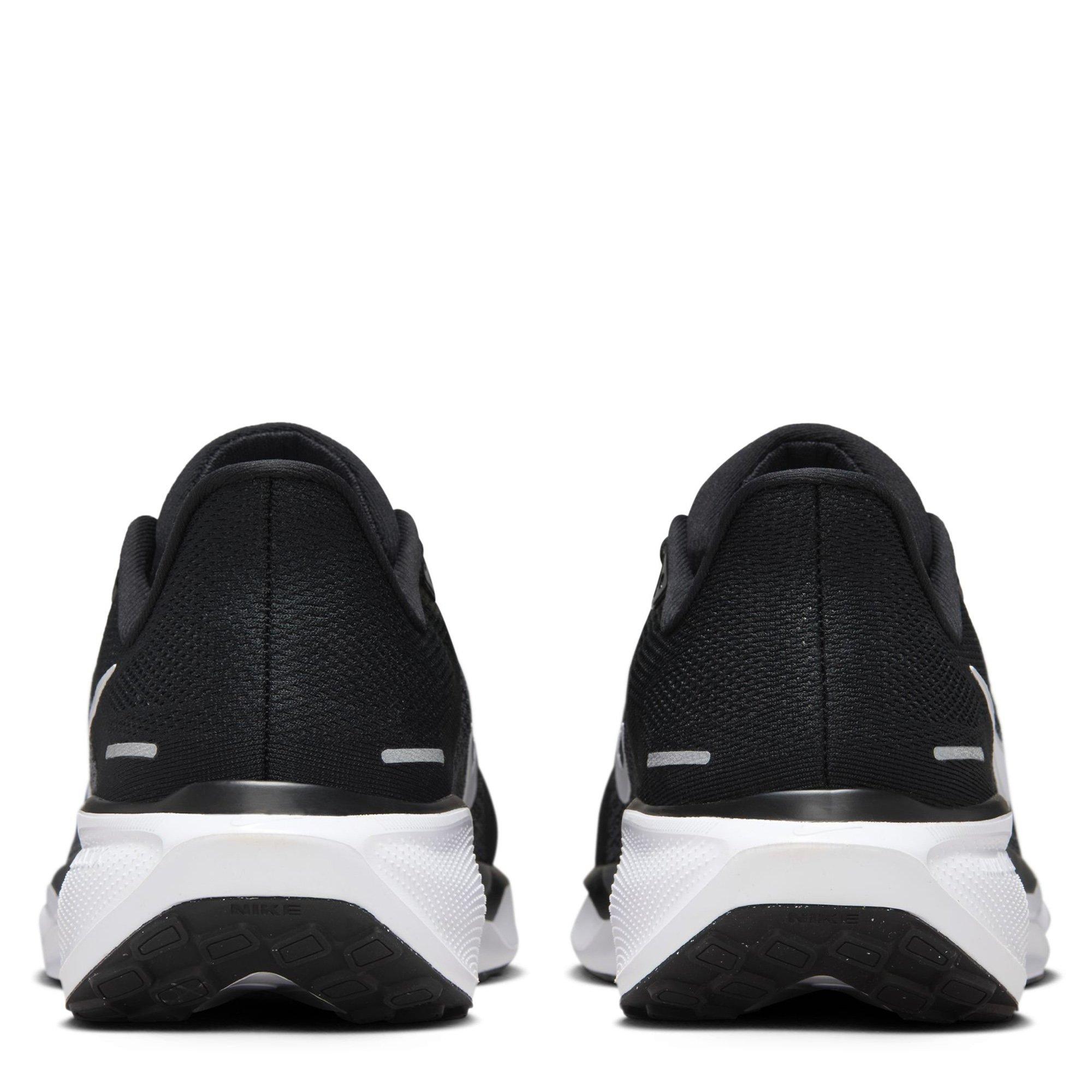 Blk/Wht-Anthra - Nike - Pegasus 41 Mens Running Shoes - 6