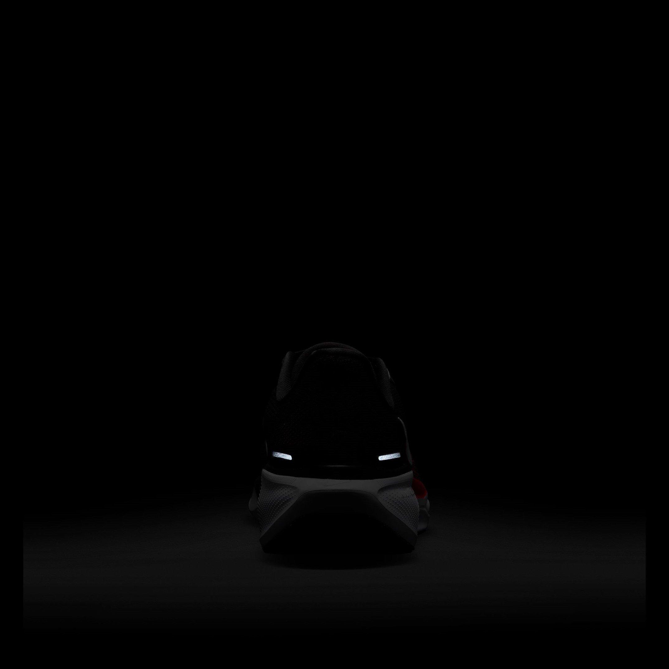 Blk/White-Red - Nike - Pegasus 41 Mens Running Shoes - 11