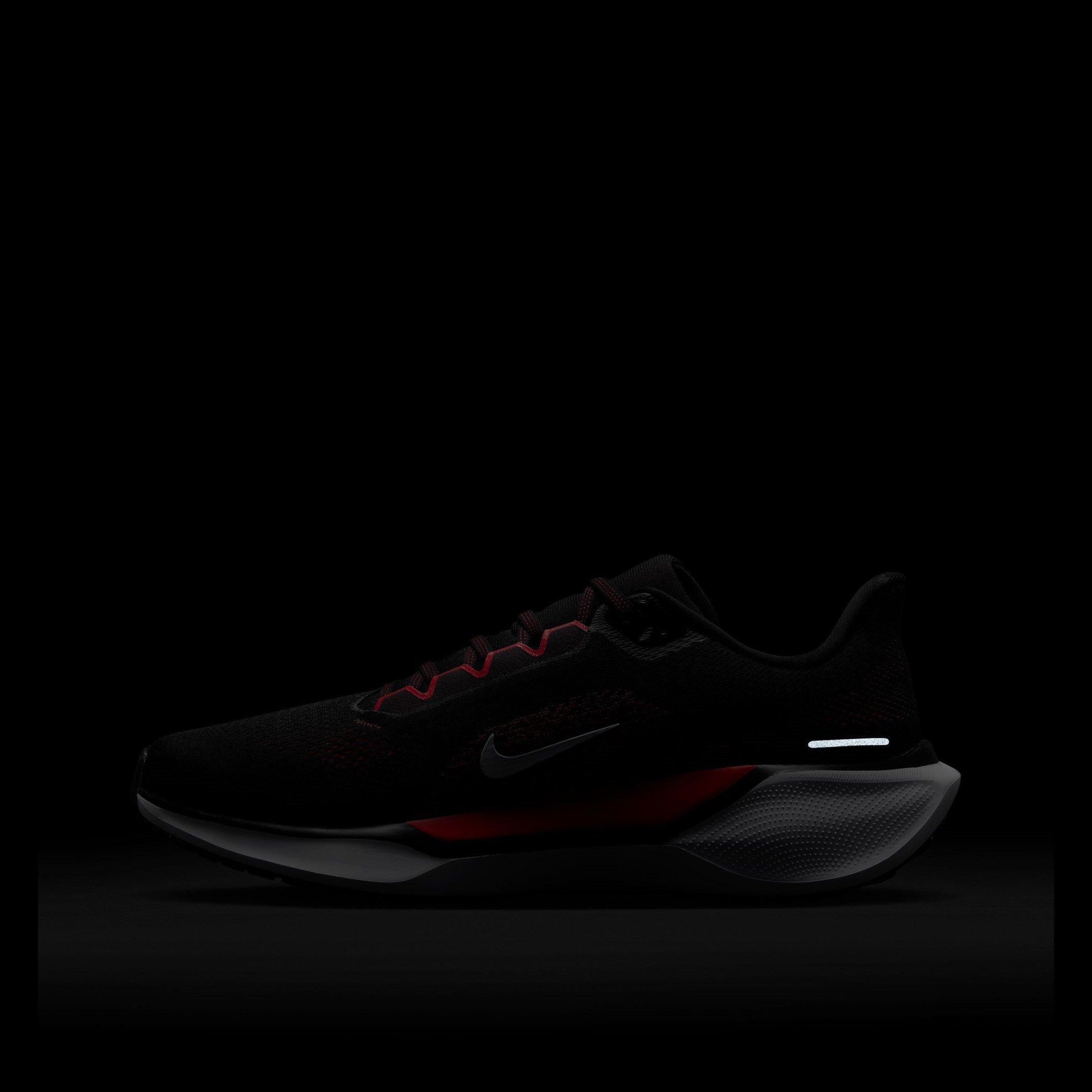 Blk/White-Red - Nike - Pegasus 41 Mens Running Shoes - 12