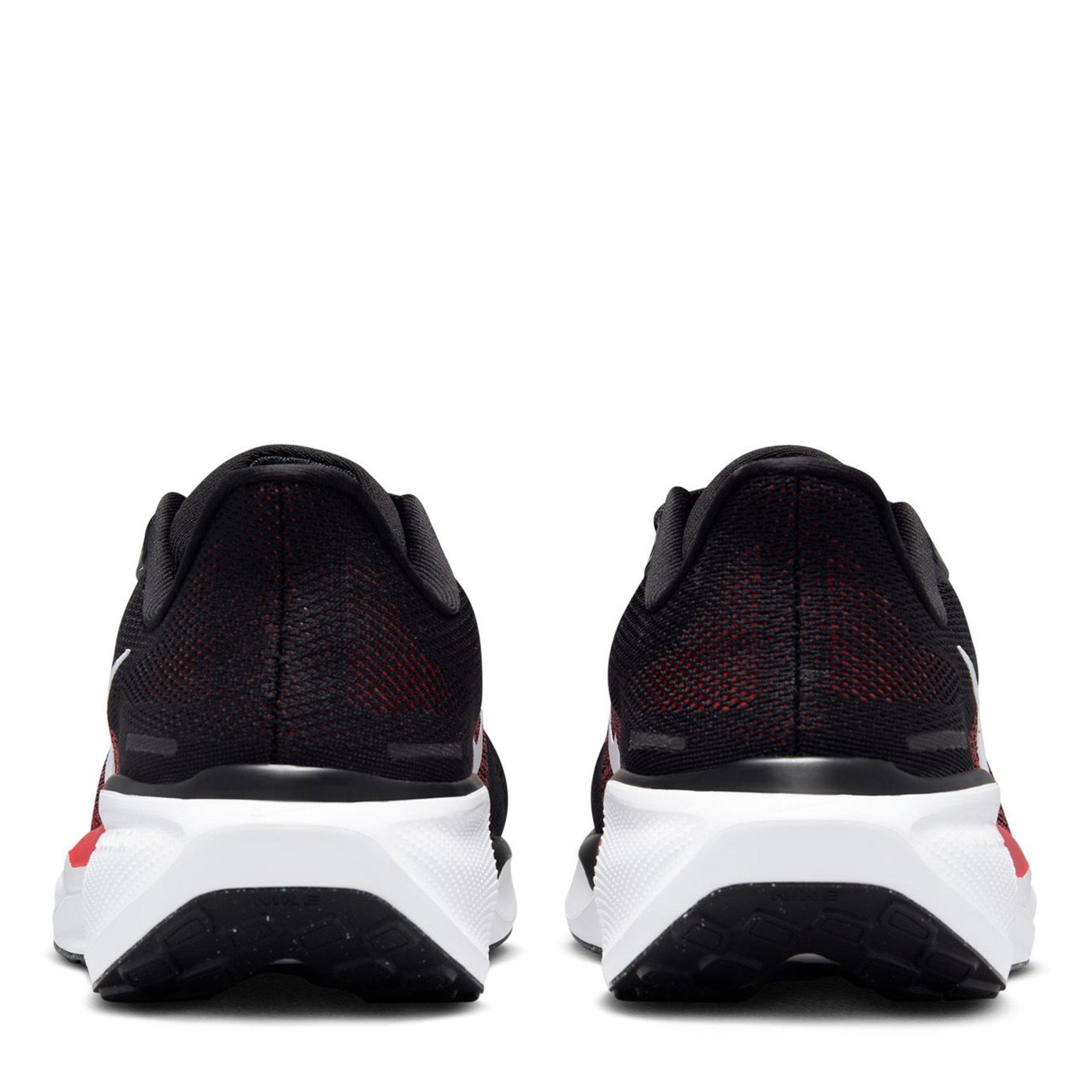 Blk/White-Red - Nike - Pegasus 41 Mens Running Shoes - 5