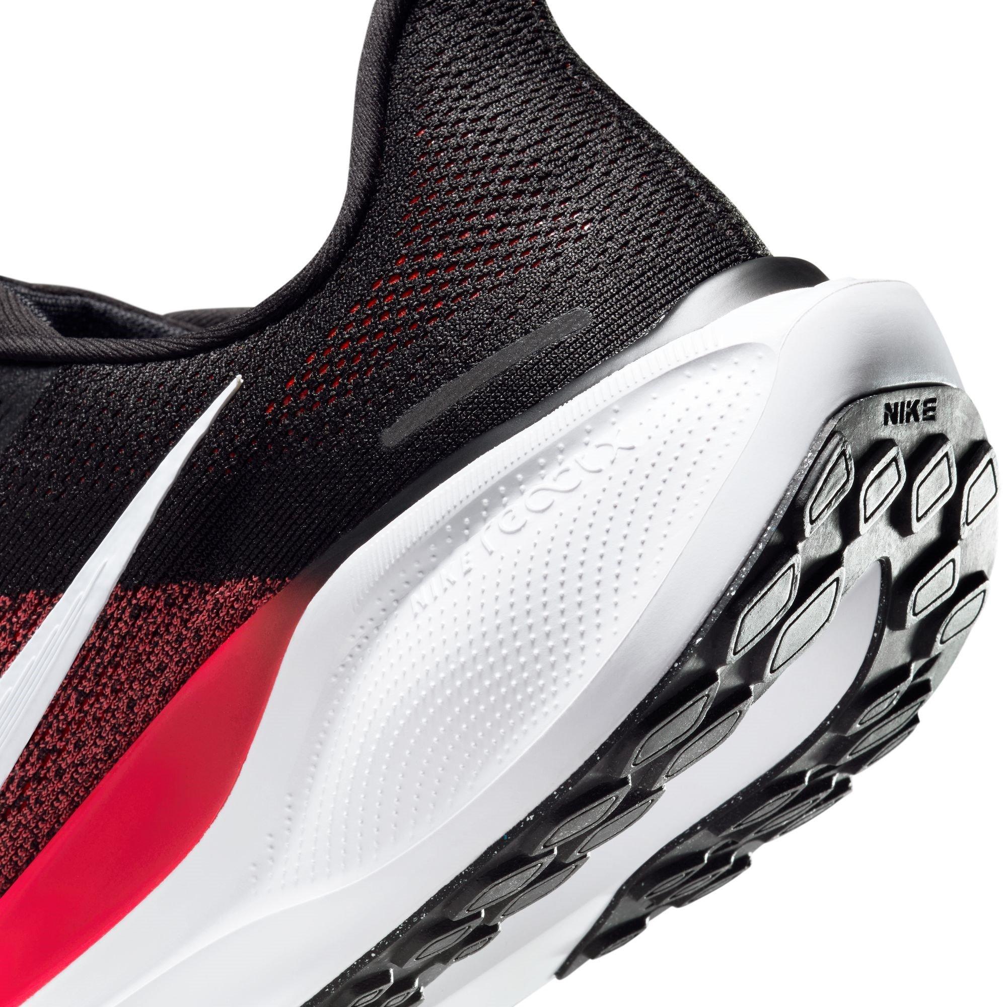 Blk/White-Red - Nike - Pegasus 41 Mens Running Shoes - 8