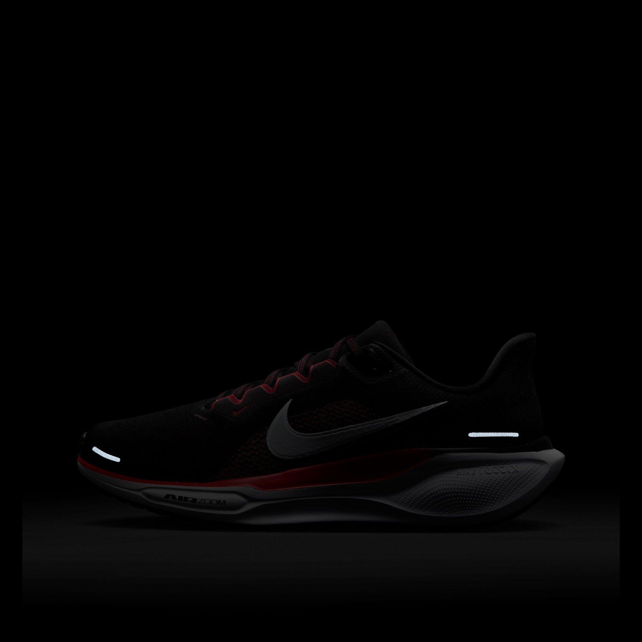 Blk/White-Red - Nike - Pegasus 41 Mens Running Shoes - 9