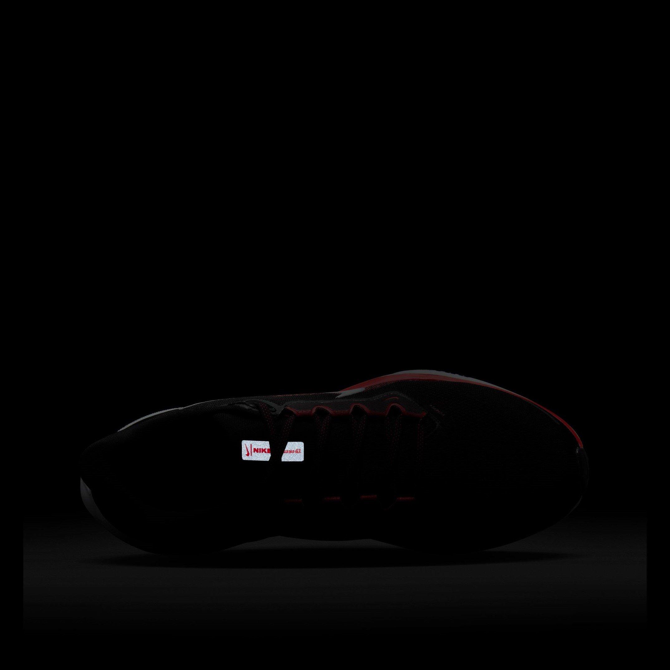 Blk/White-Red - Nike - Pegasus 41 Mens Running Shoes - 10