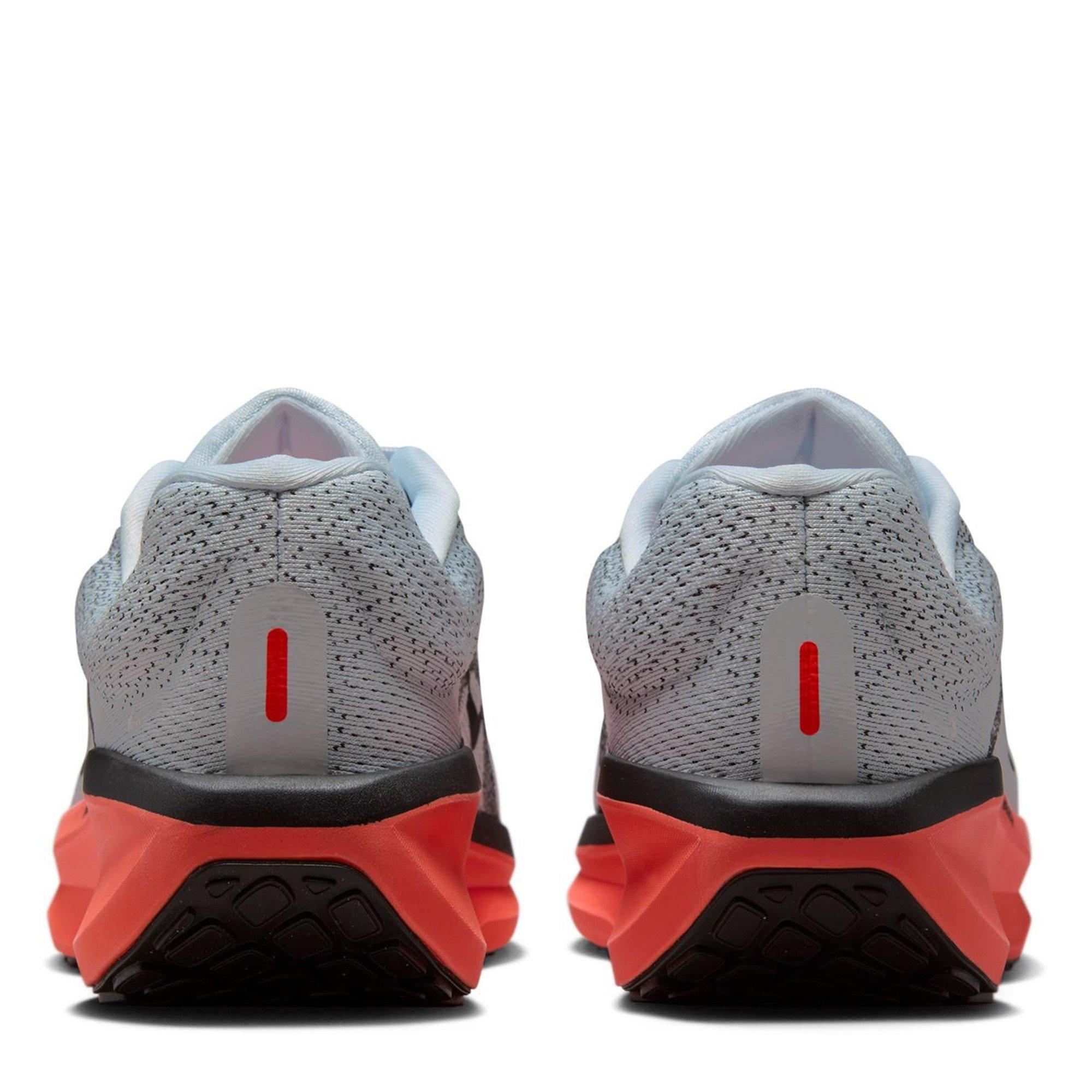 Grey/Red - Nike - Winflo 11 Mens Running Shoes - 5