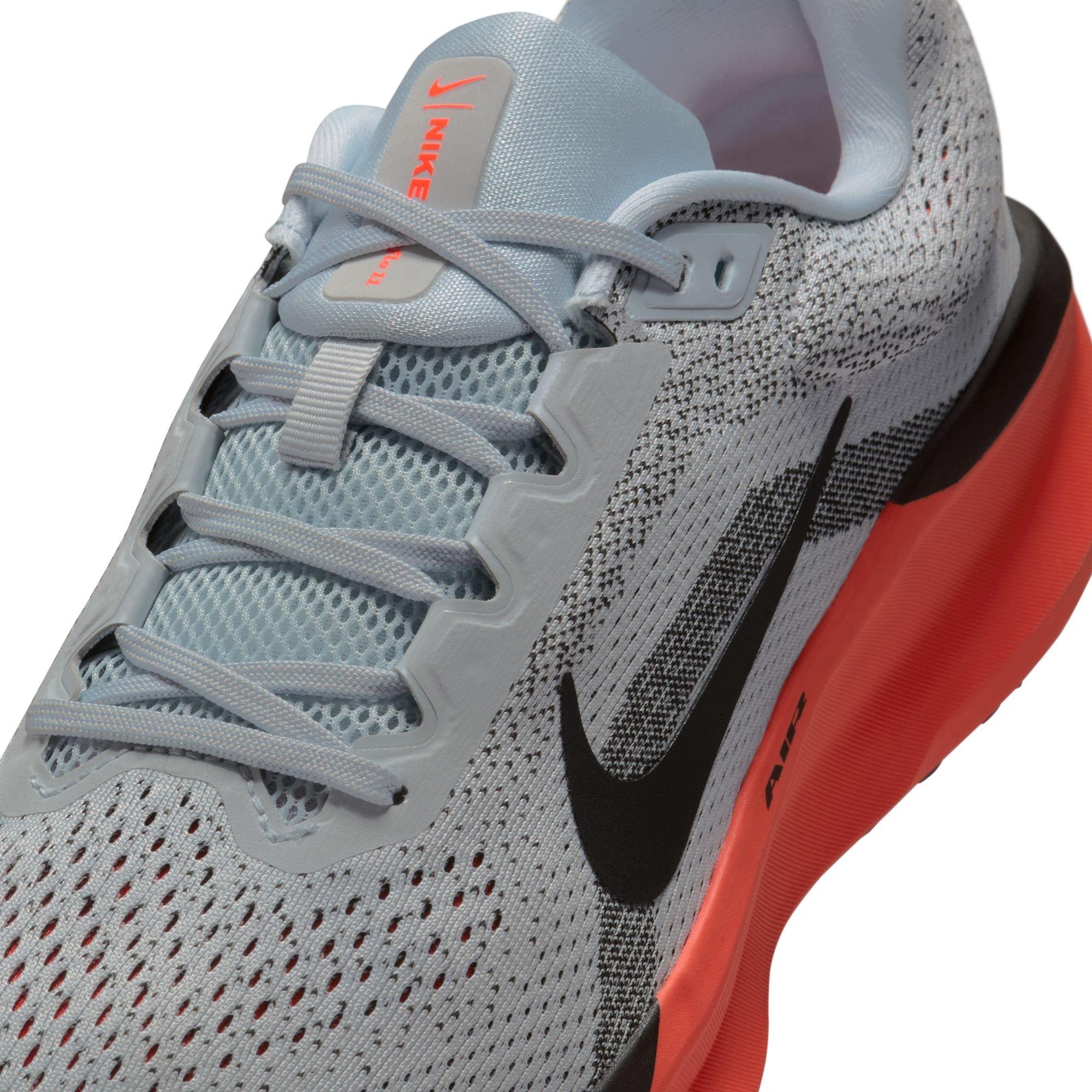 Grey/Red - Nike - Winflo 11 Mens Running Shoes - 7