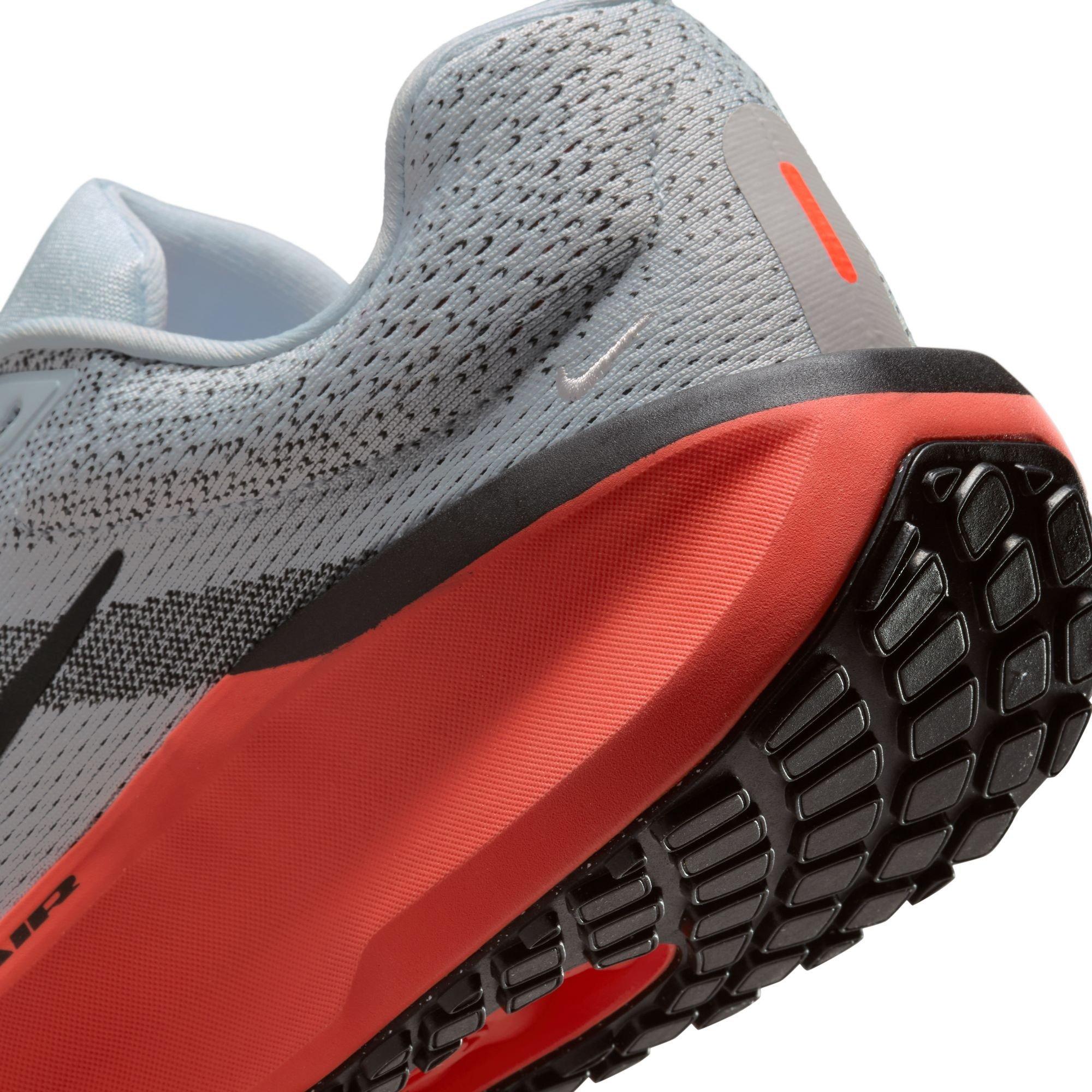 Grey/Red - Nike - Winflo 11 Mens Running Shoes - 8