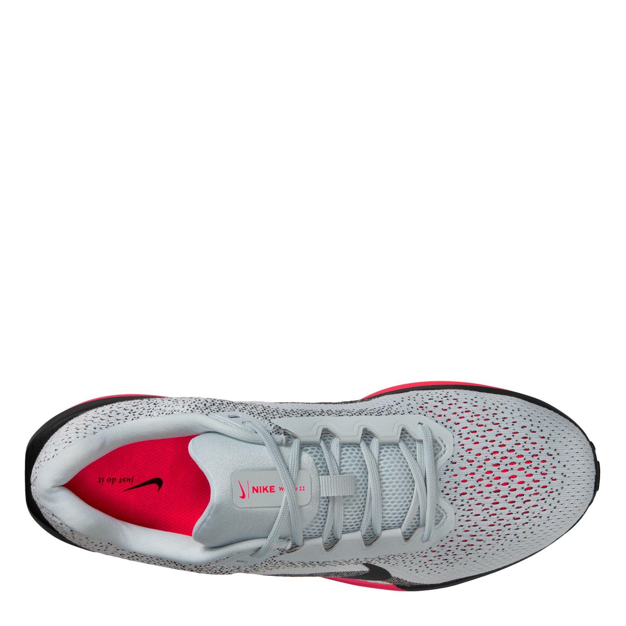 Grey/Red - Nike - Winflo 11 Mens Running Shoes - 10