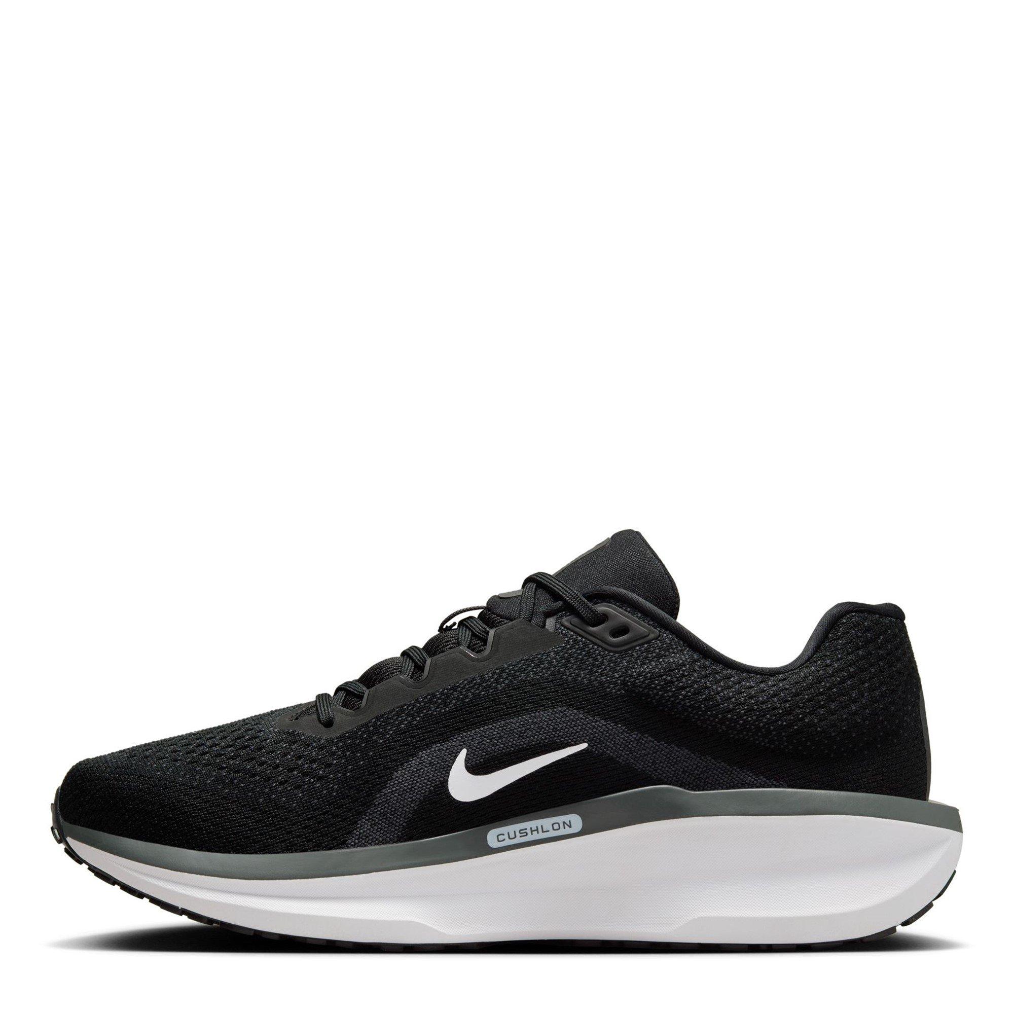Blk/Wht/A.Grey - Nike - Winflo 11 Mens Running Shoes - 2