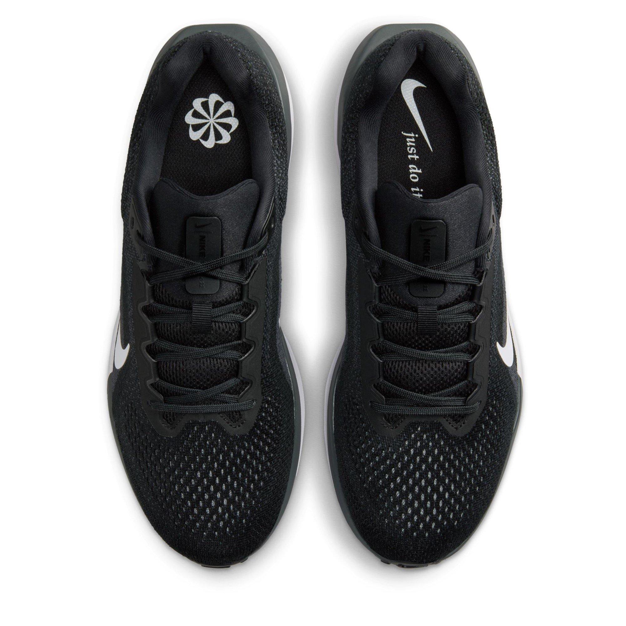 Blk/Wht/A.Grey - Nike - Winflo 11 Mens Running Shoes - 6