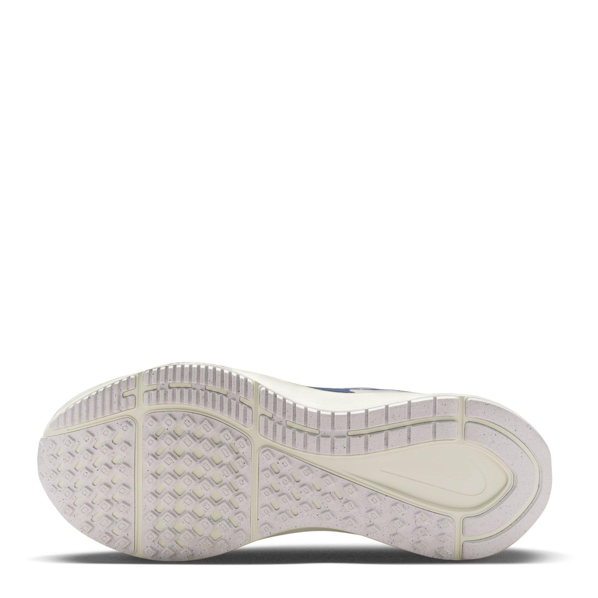 Grey/White - Nike - Structure 25 Mens Running Shoes - 3