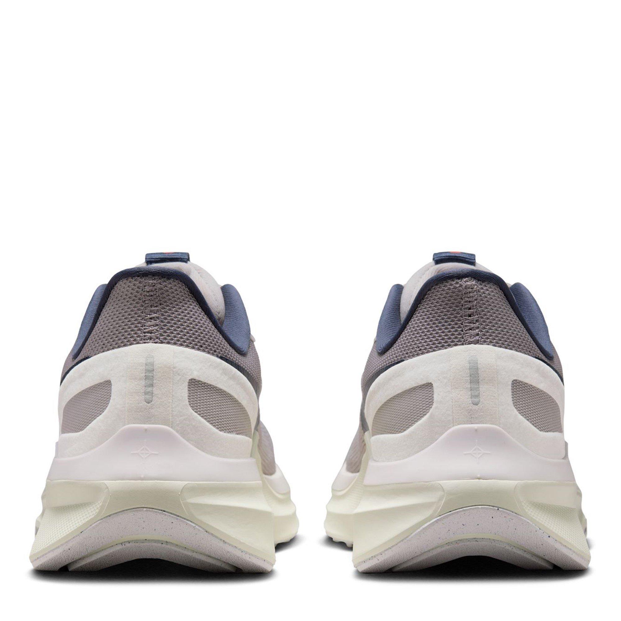 Grey/White - Nike - Structure 25 Mens Running Shoes - 5