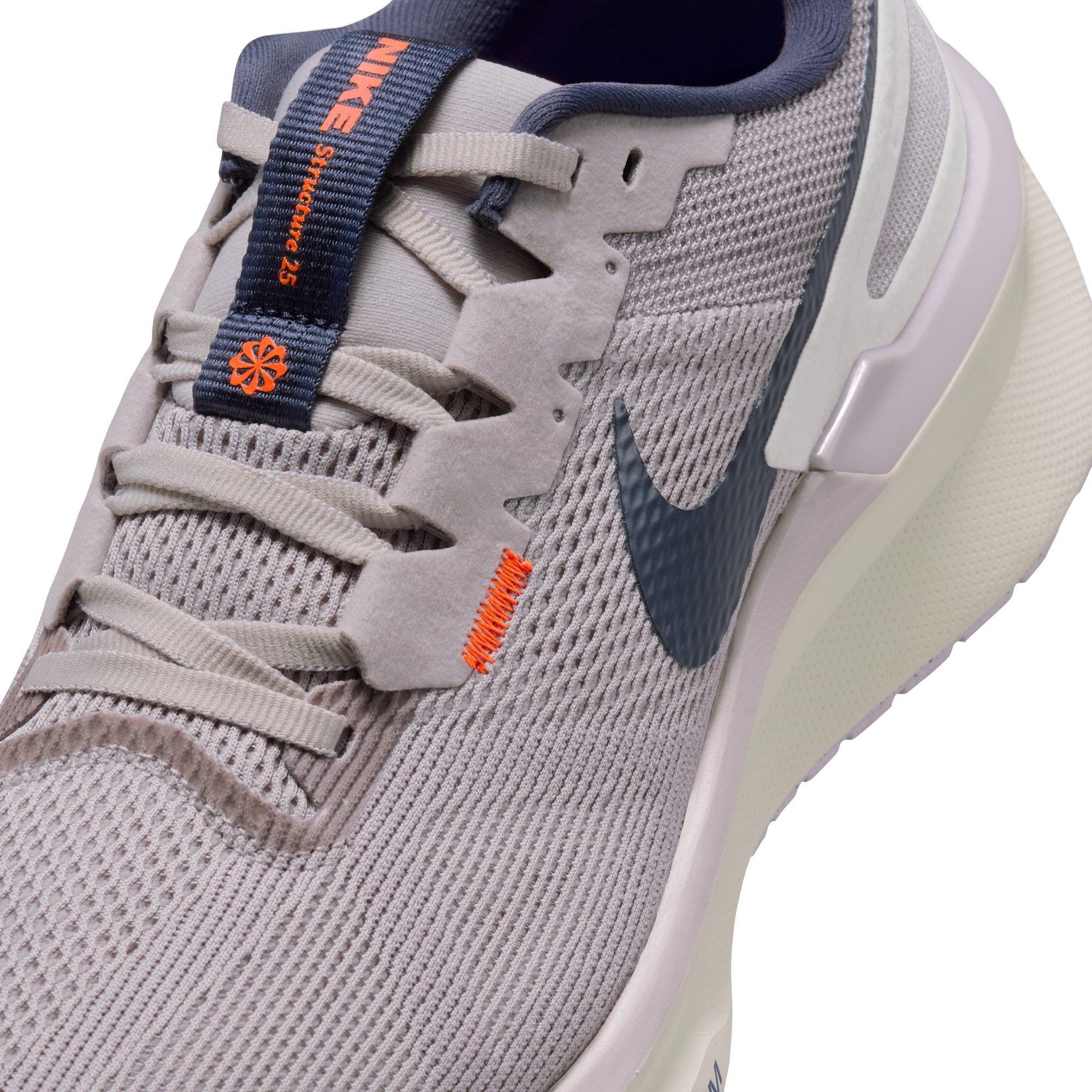 Grey/White - Nike - Structure 25 Mens Running Shoes - 7