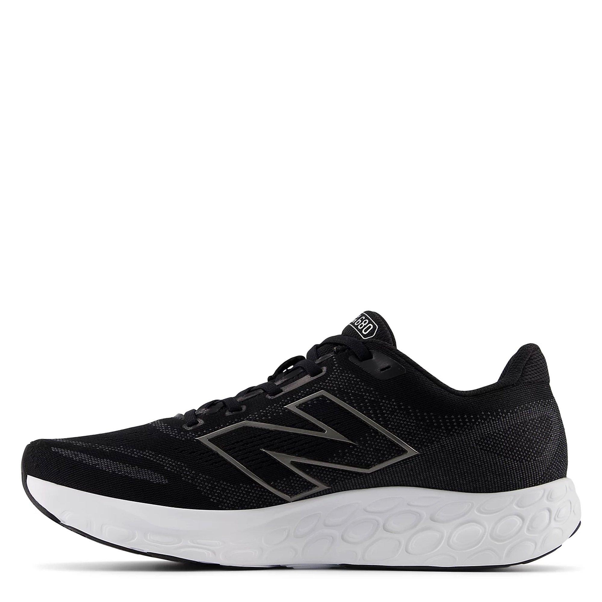 Black - New Balance - Fresh Foam 680 V8 Mens Running Shoes - 2