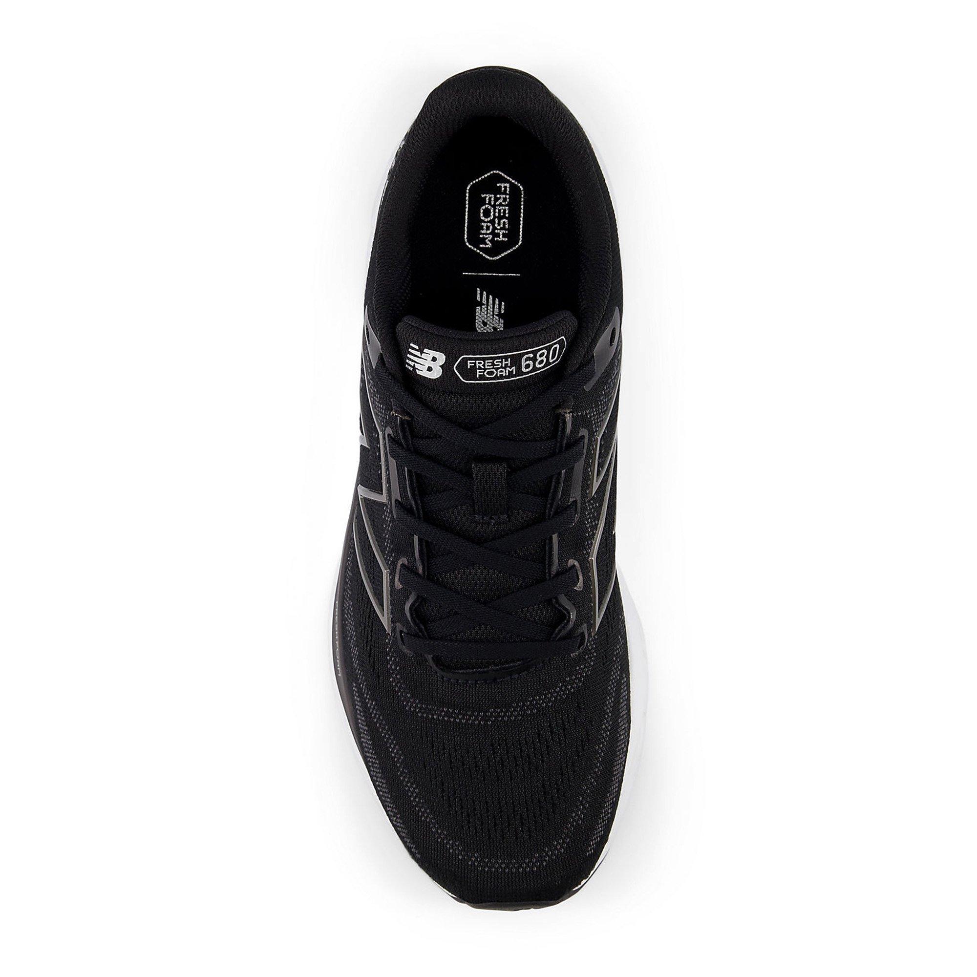 Black - New Balance - Fresh Foam 680 V8 Mens Running Shoes - 4