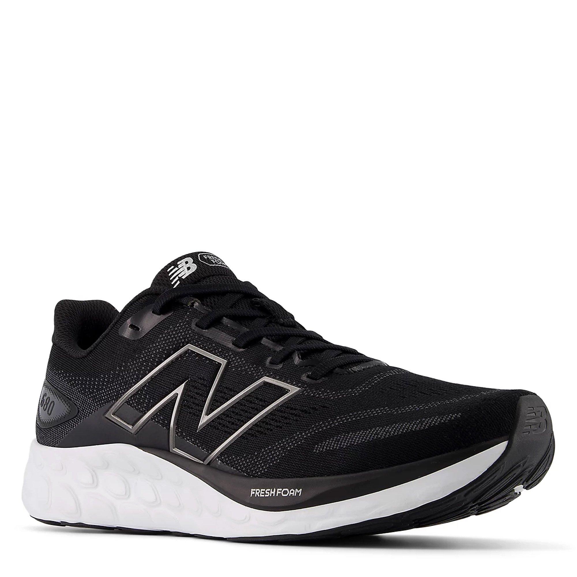 Black - New Balance - Fresh Foam 680 V8 Mens Running Shoes - 5