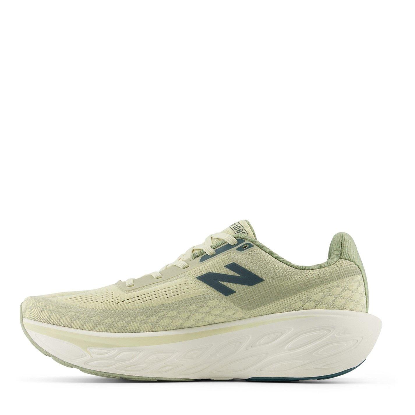 Beige - New Balance - Fresh Foam X 1080 v14 Mens Running Shoes - 2