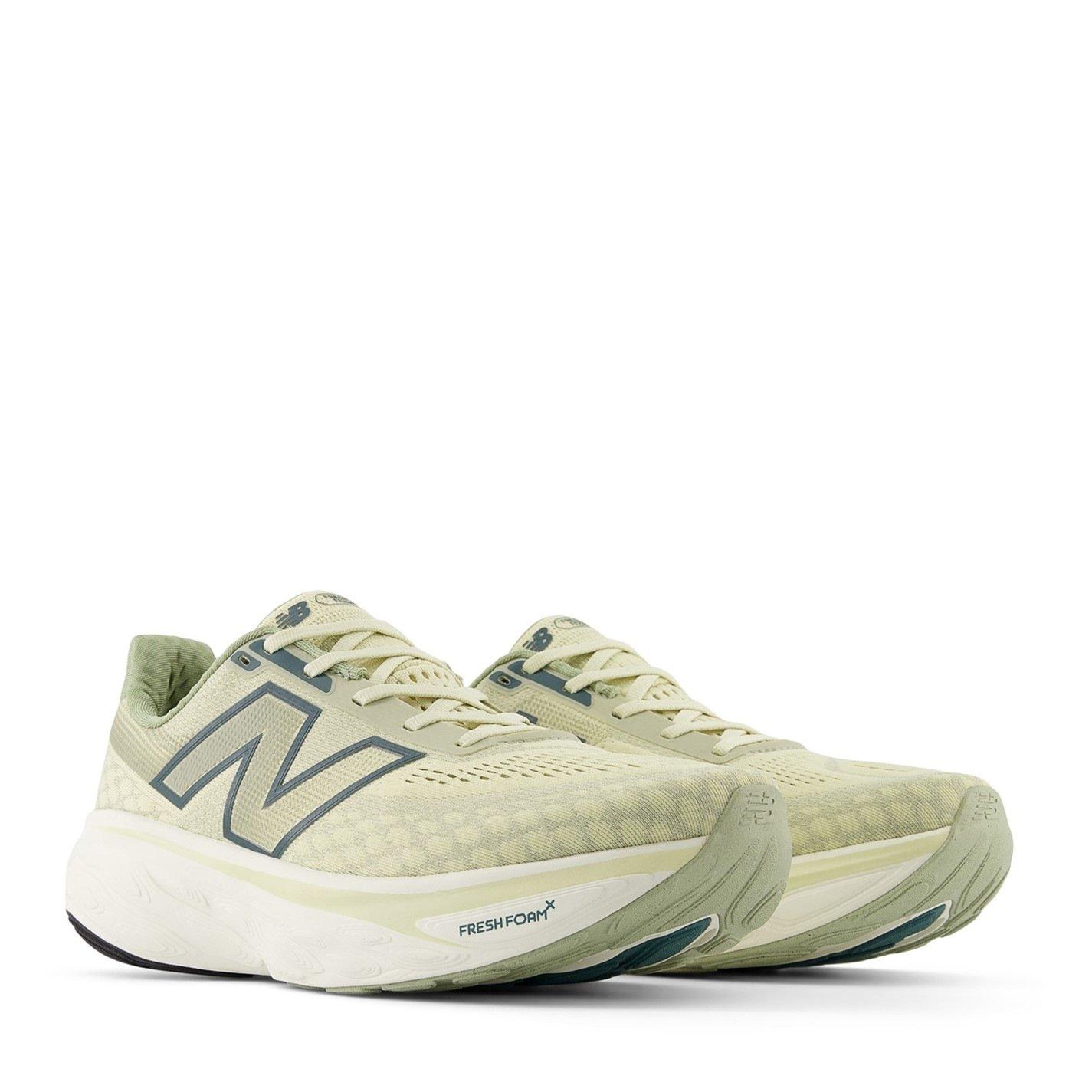 Beige - New Balance - Fresh Foam X 1080 v14 Mens Running Shoes - 4