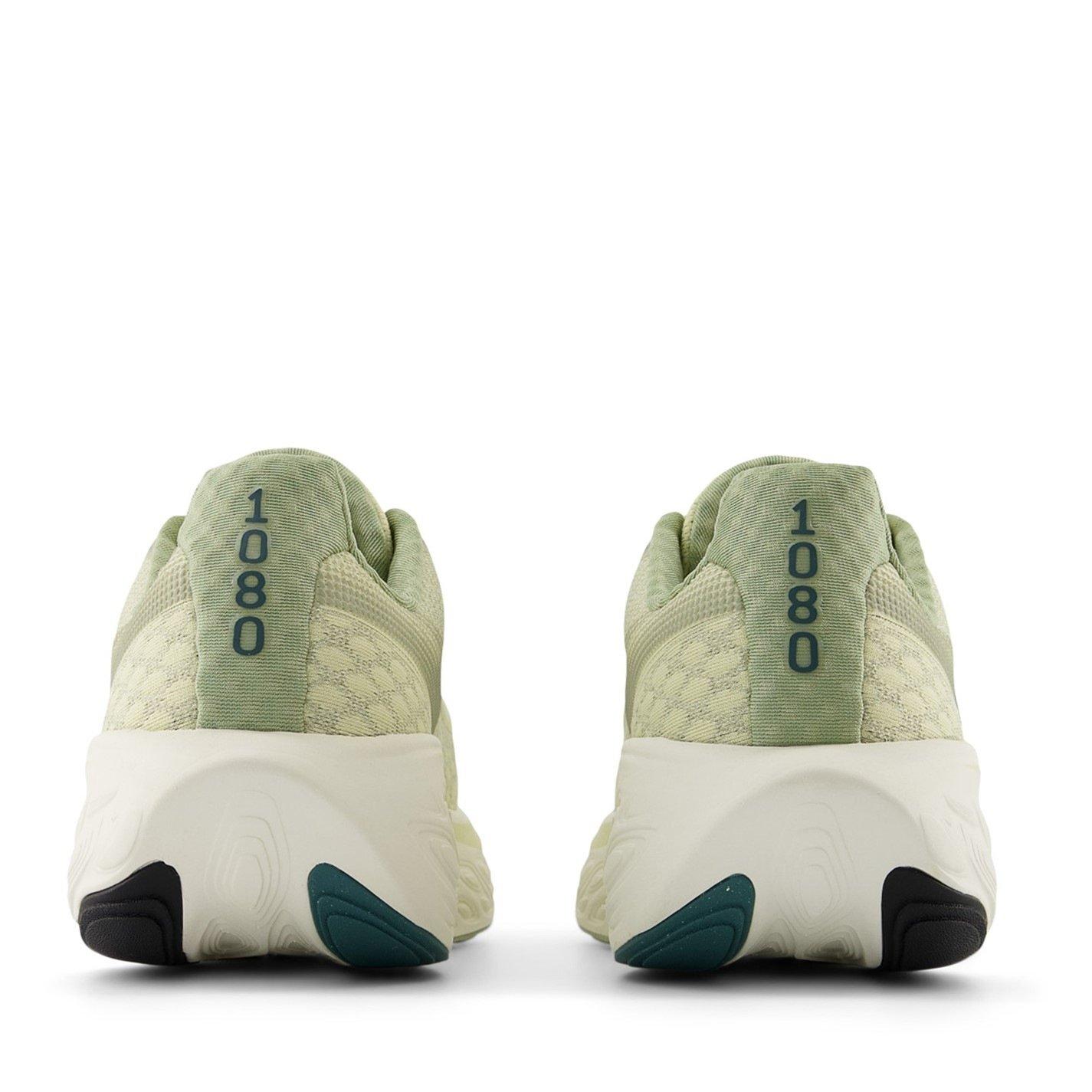 Beige - New Balance - Fresh Foam X 1080 v14 Mens Running Shoes - 5