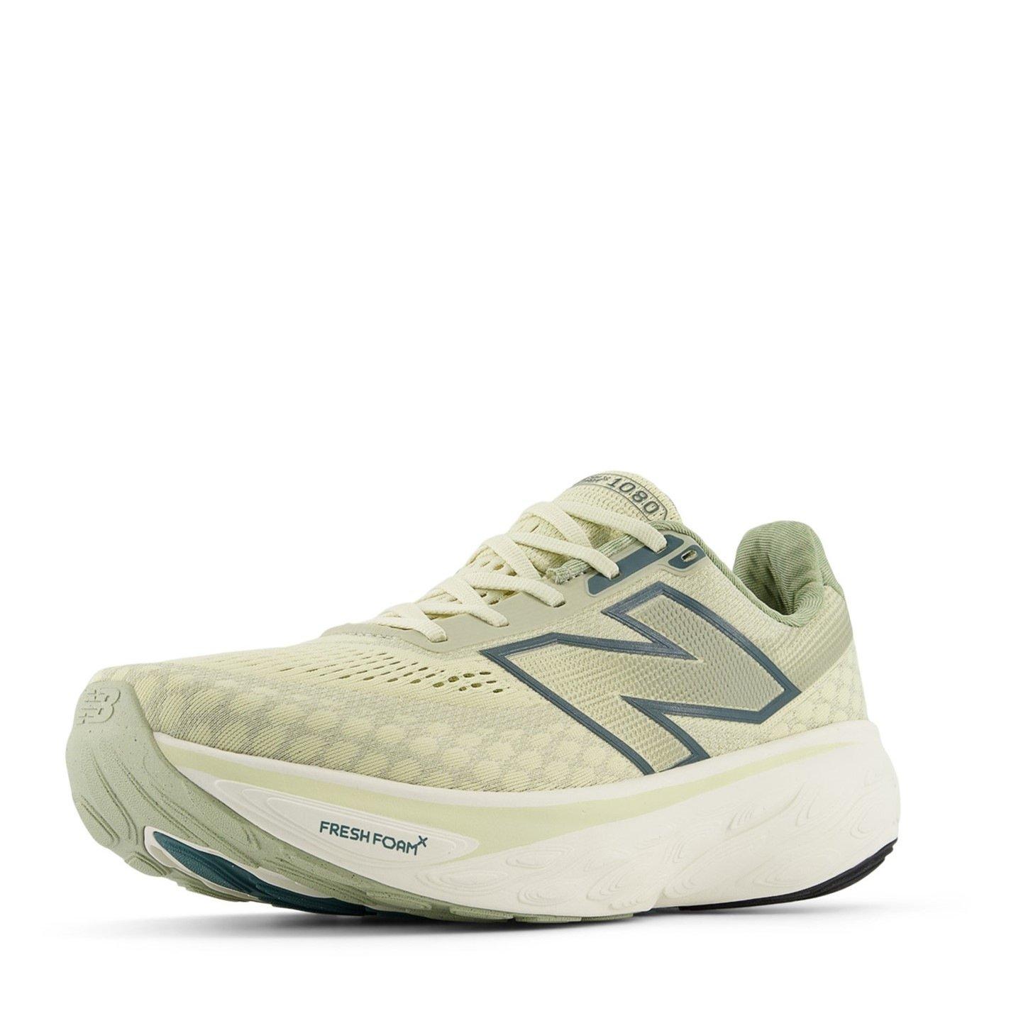 Beige - New Balance - Fresh Foam X 1080 v14 Mens Running Shoes - 6