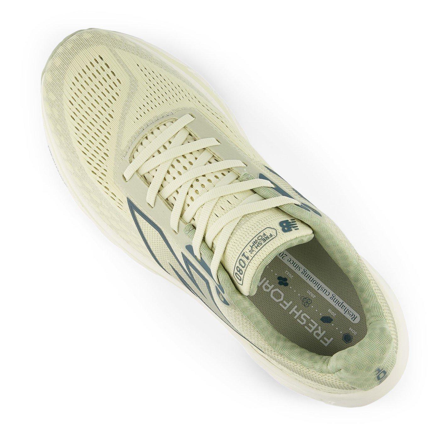 Beige - New Balance - Fresh Foam X 1080 v14 Mens Running Shoes - 7