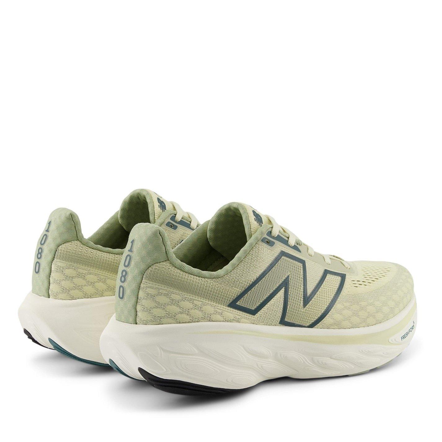 Beige - New Balance - Fresh Foam X 1080 v14 Mens Running Shoes - 9