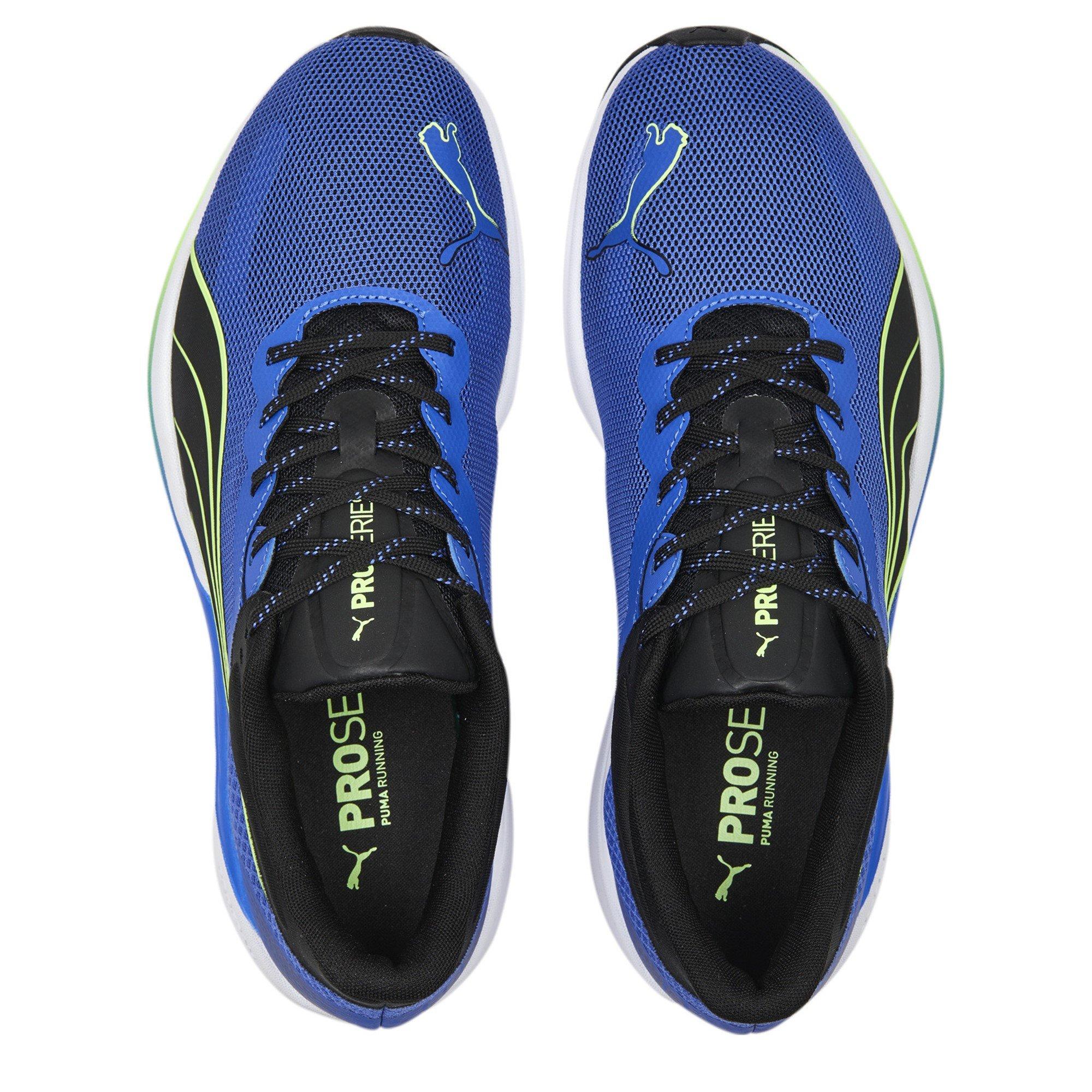 R.Sapphire/Blk - Puma - Redeem Profoam Mens Running Shoes - 6