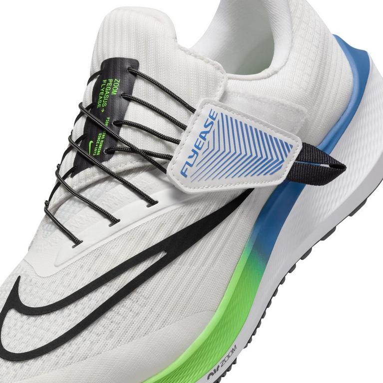 Teinte platine - Nike - Air Zoom Pegasus FlyEase Men's Easy On/Off Road Running Shoes - 7