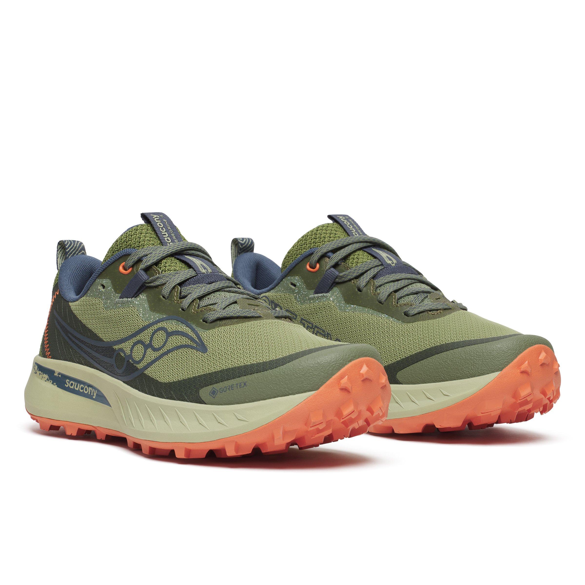 Hemlock - Saucony - Peregrine 15 Gore-Tex Running Shoes Womens - 2