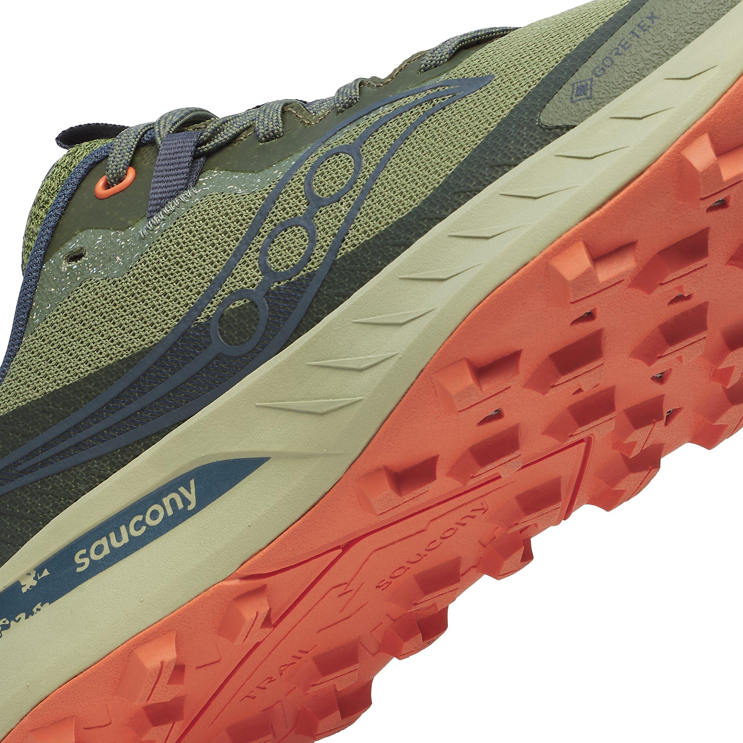 Hemlock - Saucony - Peregrine 15 Gore-Tex Running Shoes Womens - 8