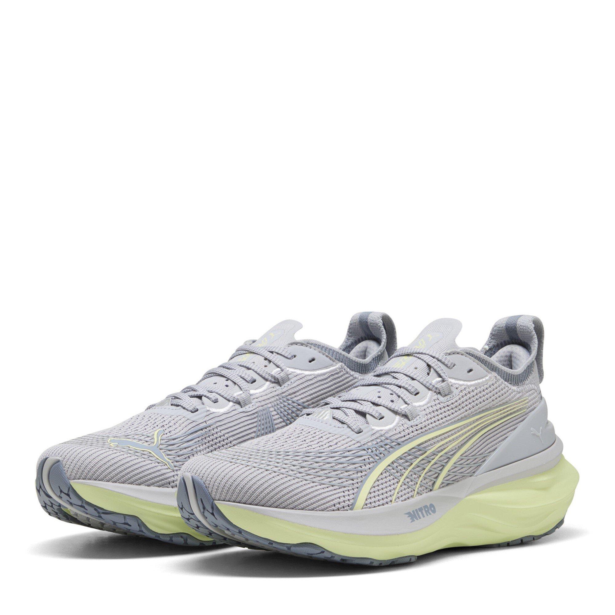 Silver/Spritz - Puma - Men's Running Shoes - 1