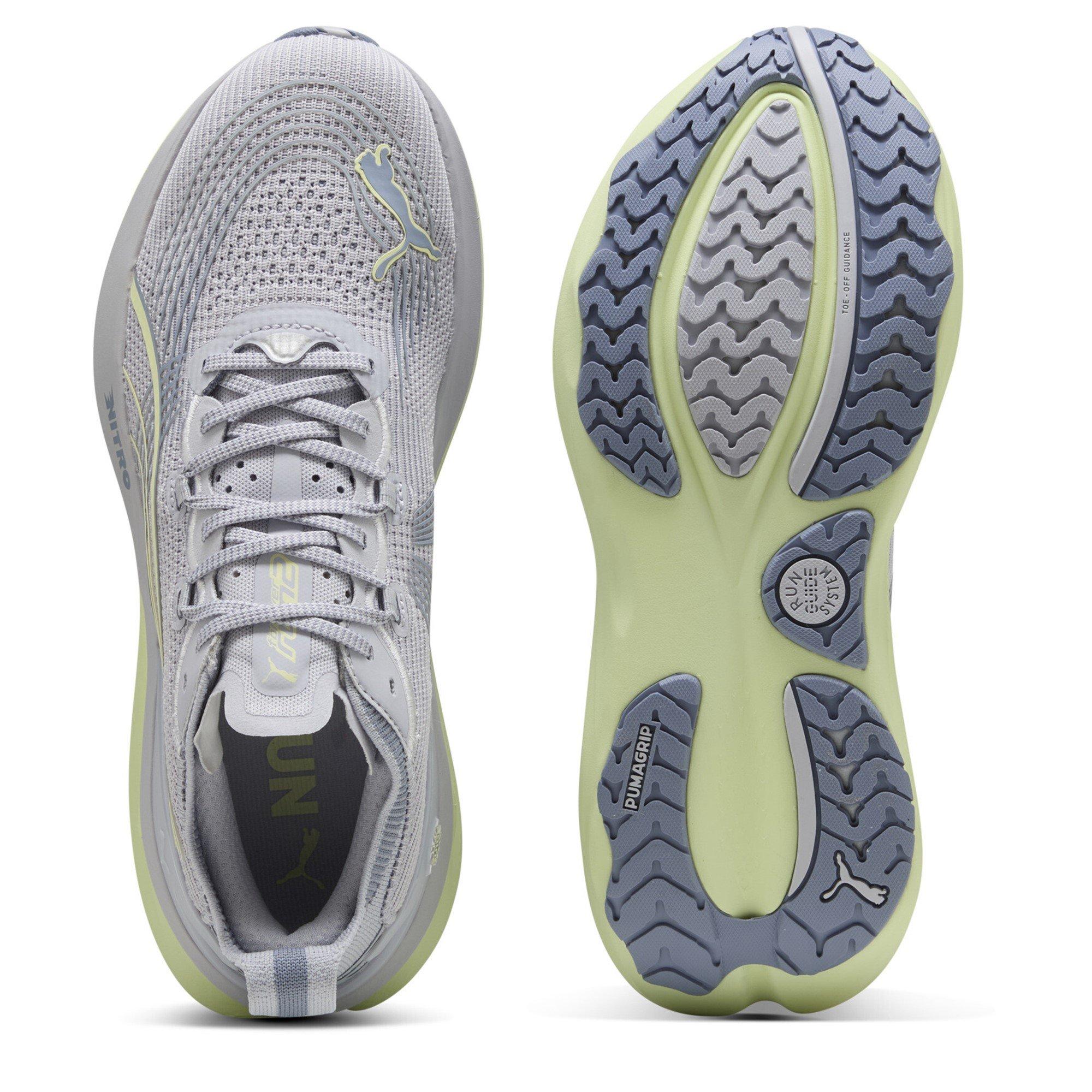 Silver/Spritz - Puma - Men's Running Shoes - 3