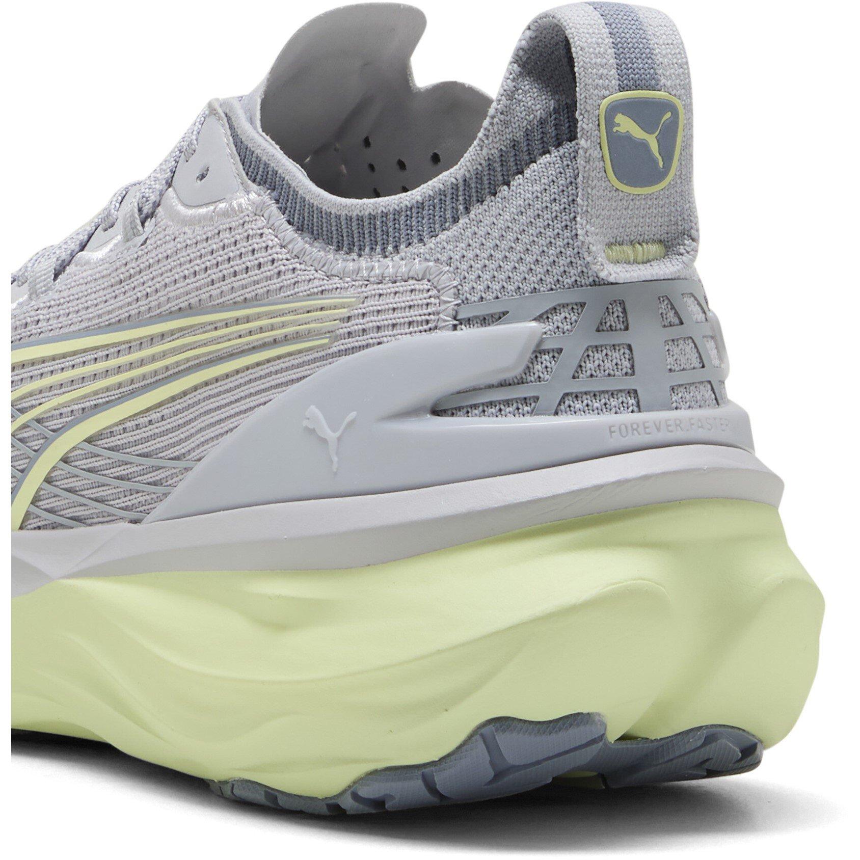 Silver/Spritz - Puma - Men's Running Shoes - 5