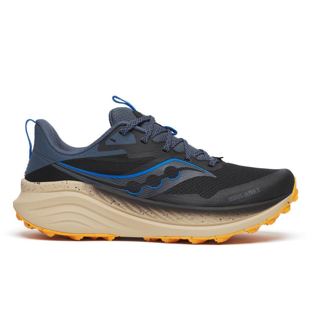 Preto/Anoitecer - Saucony - Xodus Ultra 3 - 1