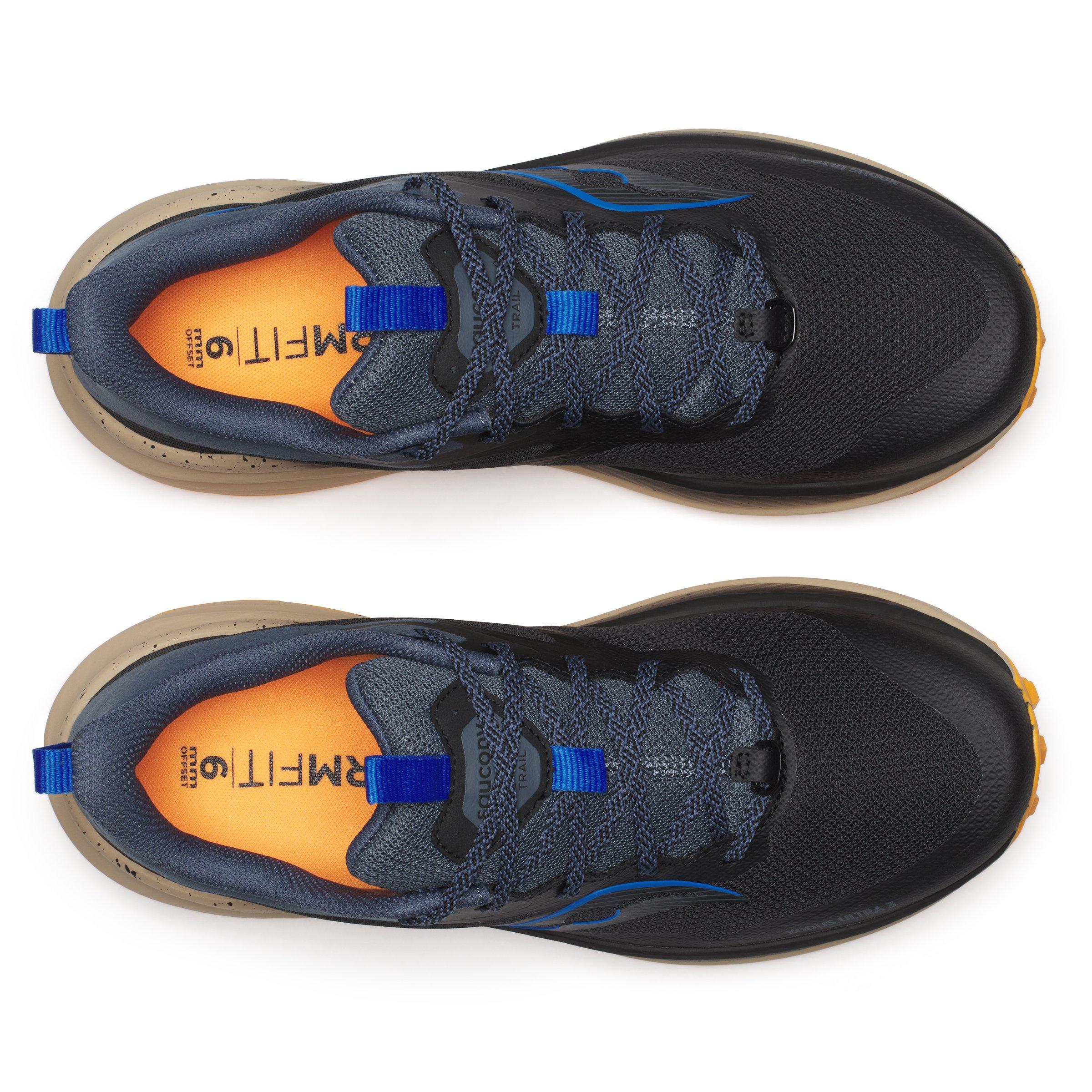 Schwarz/Dämmerung - Saucony - Xodus Ultra 3 - 5