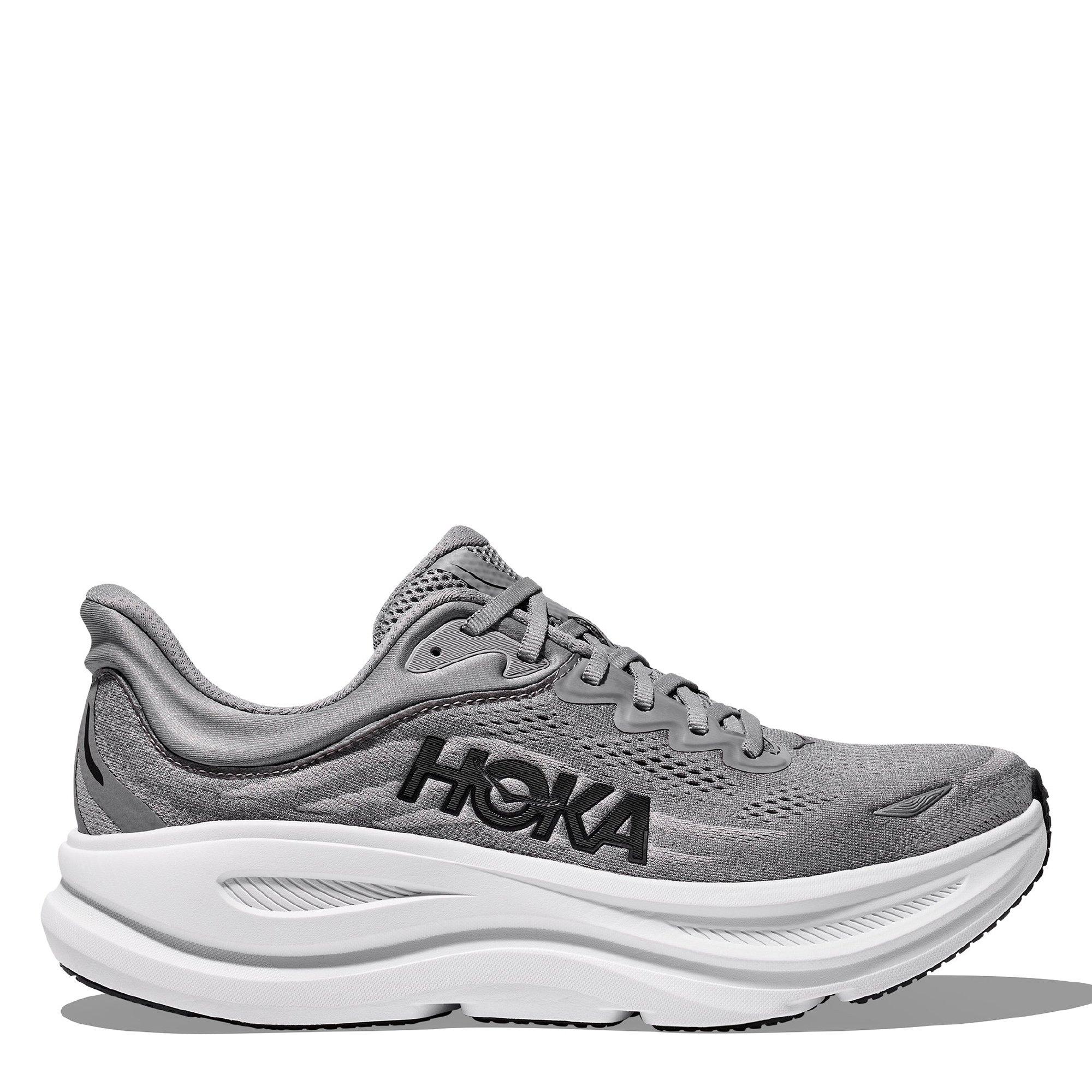 Grey / Grey - Hoka - Hoka Bondi 9 Sn64 - 1